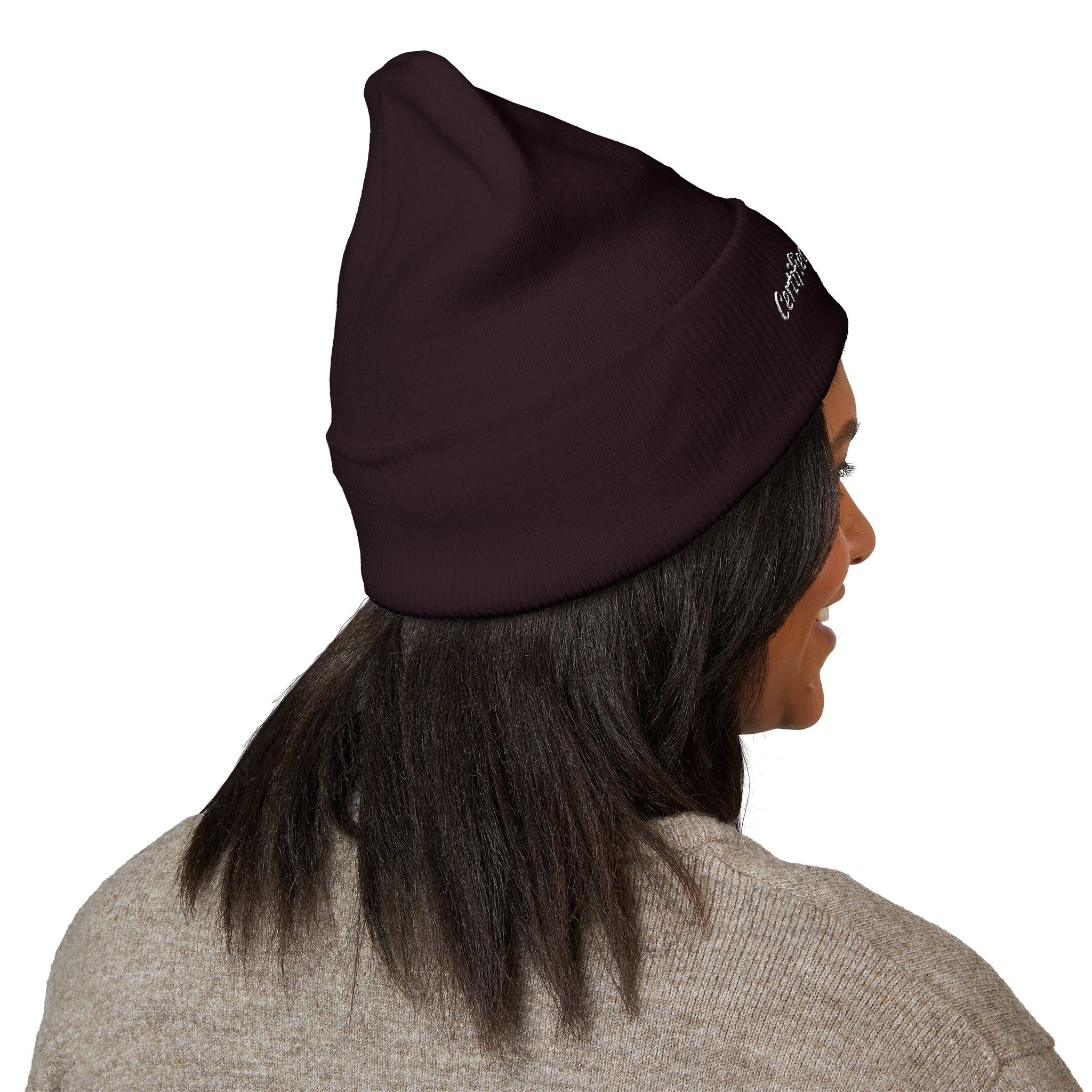 Certified Hole Digger Embroidered Beanie