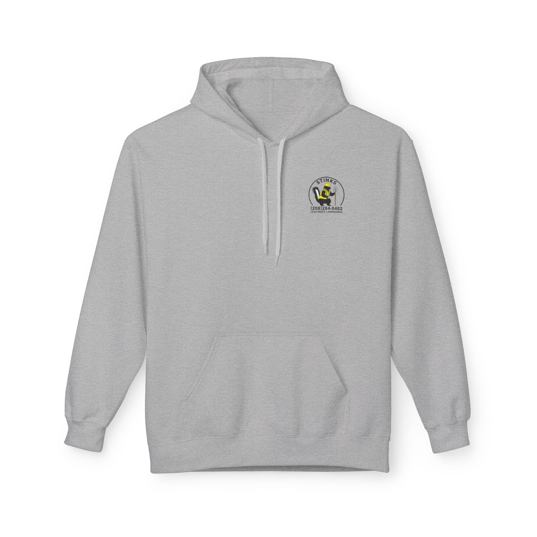 Excavation Hoodie – "Excavation: Every Inch Matters" Construction Crew Pullover