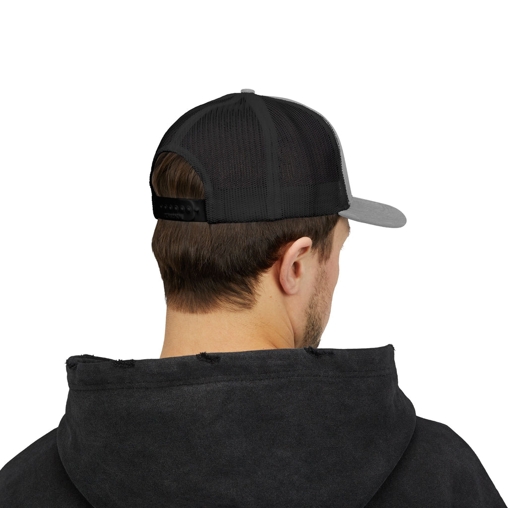 Skunk With Cane Trucker Cap