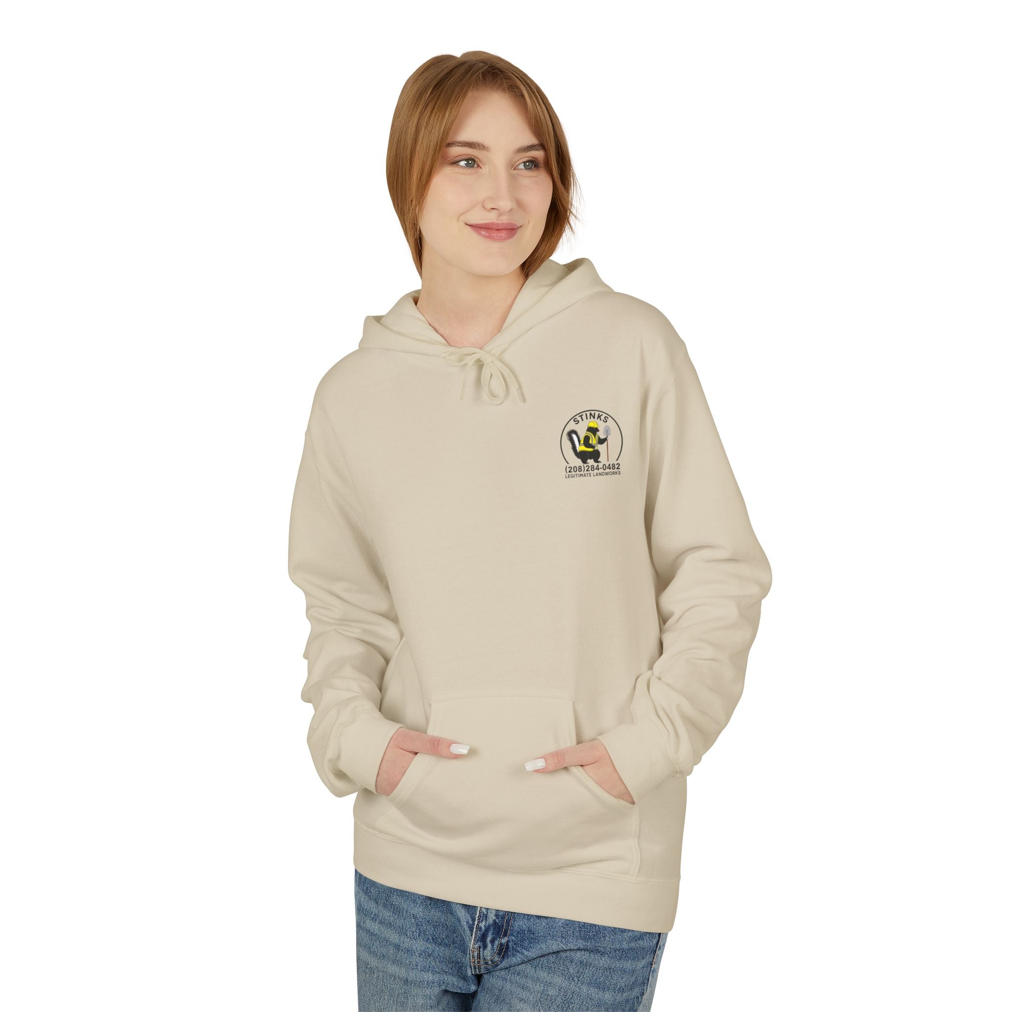 Excavation Hoodie – "Excavation: Every Inch Matters" Construction Crew Pullover