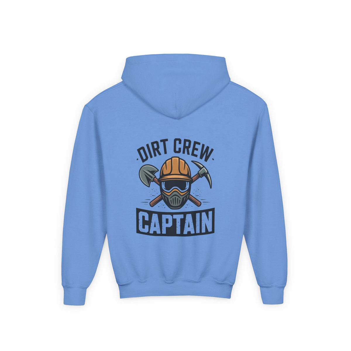 Youth Hoodie - Dirt Crew Captain Graphic Pullover