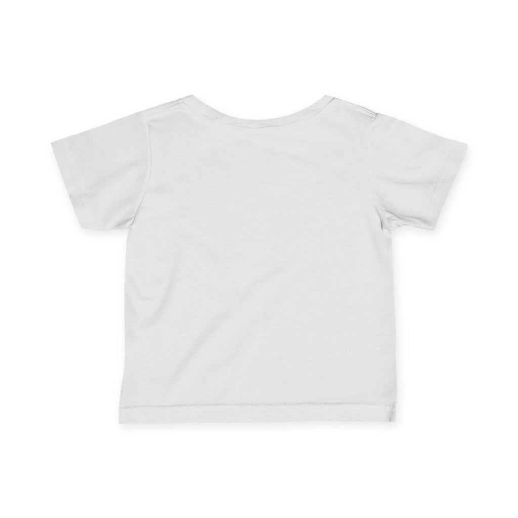 Daddy’s Little Operator Infant Tee — Cute Bulldozer Baby Shirt