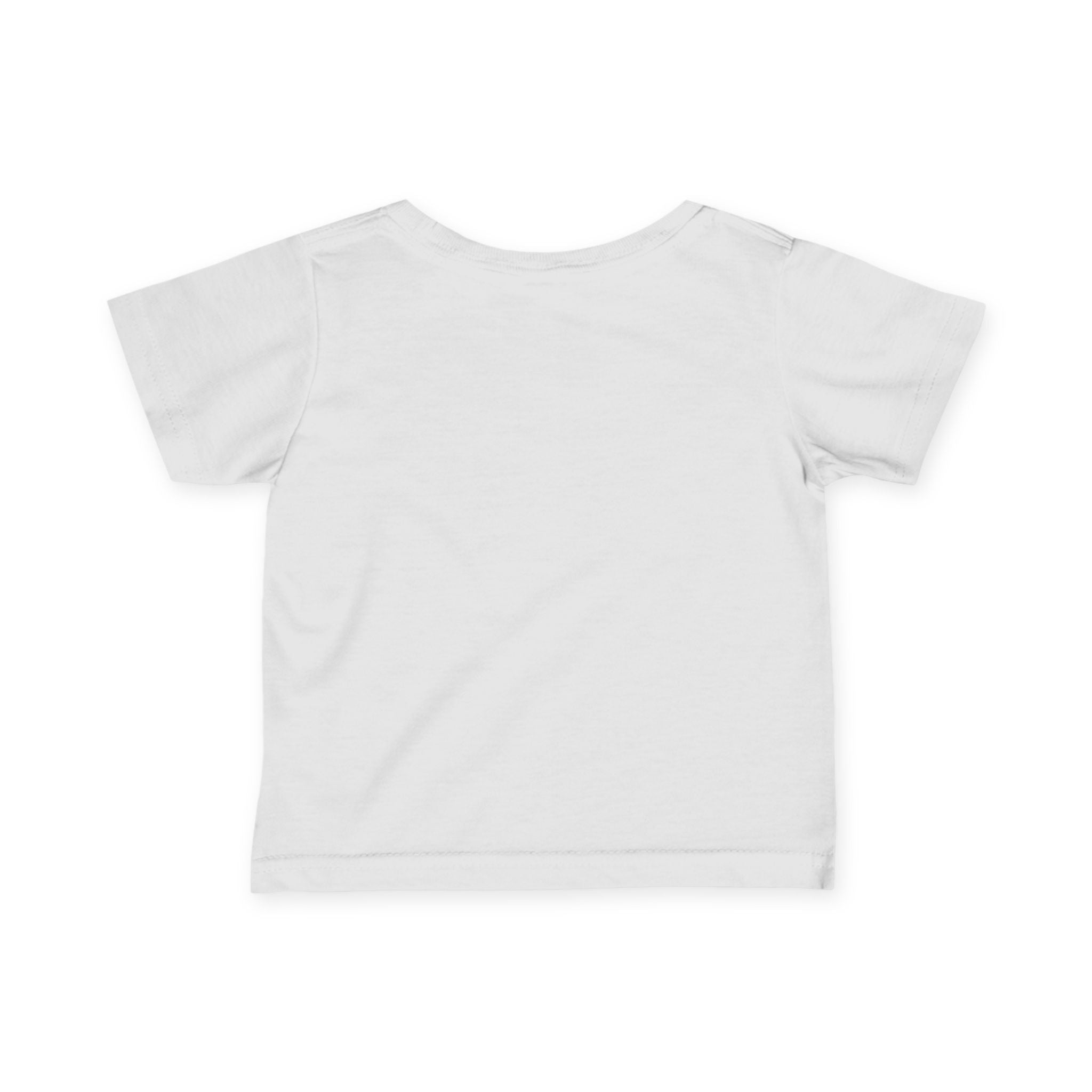 Daddy’s Little Operator Infant Tee — Cute Bulldozer Baby Shirt