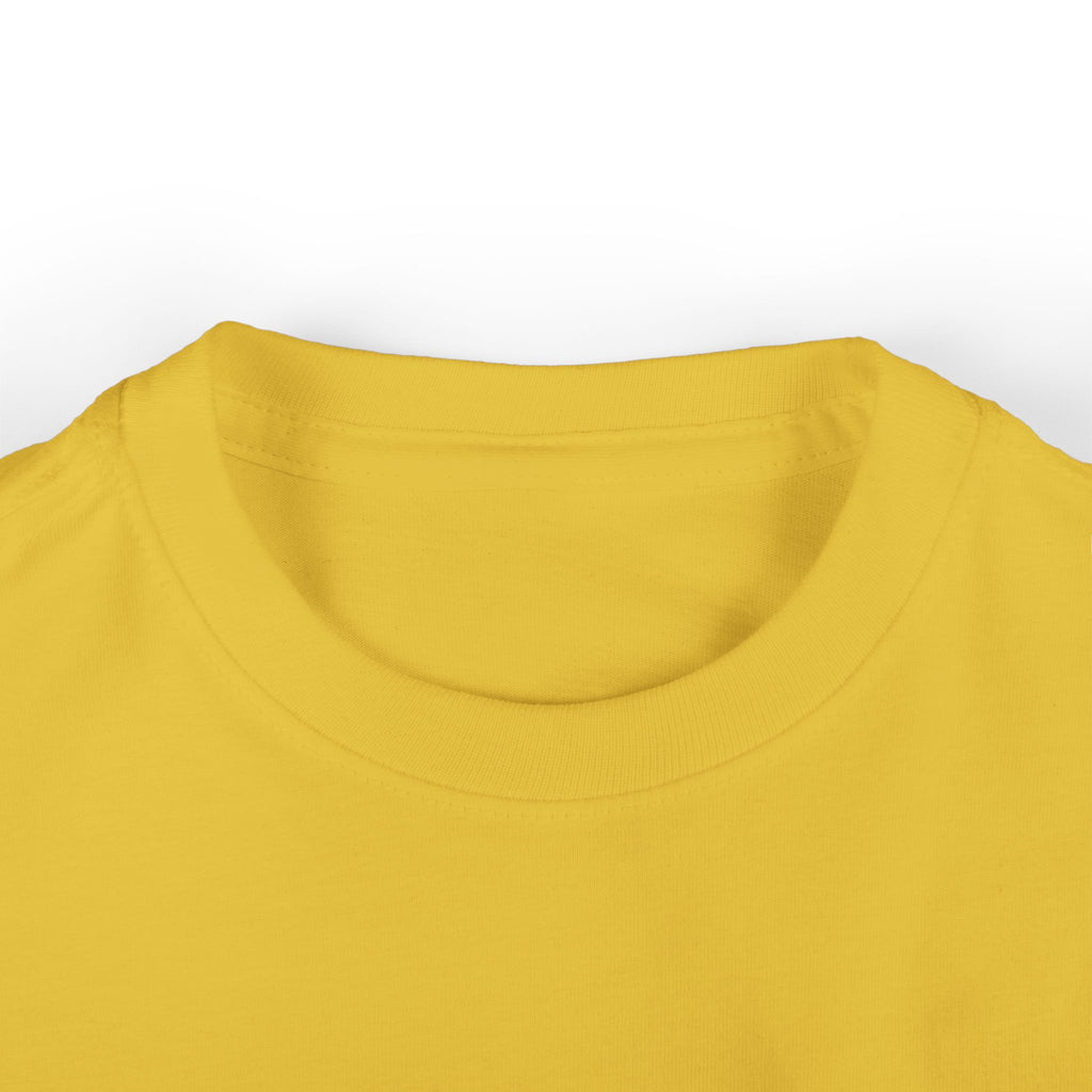 Daddy’s Little Operator Infant Tee — Cute Bulldozer Baby Shirt