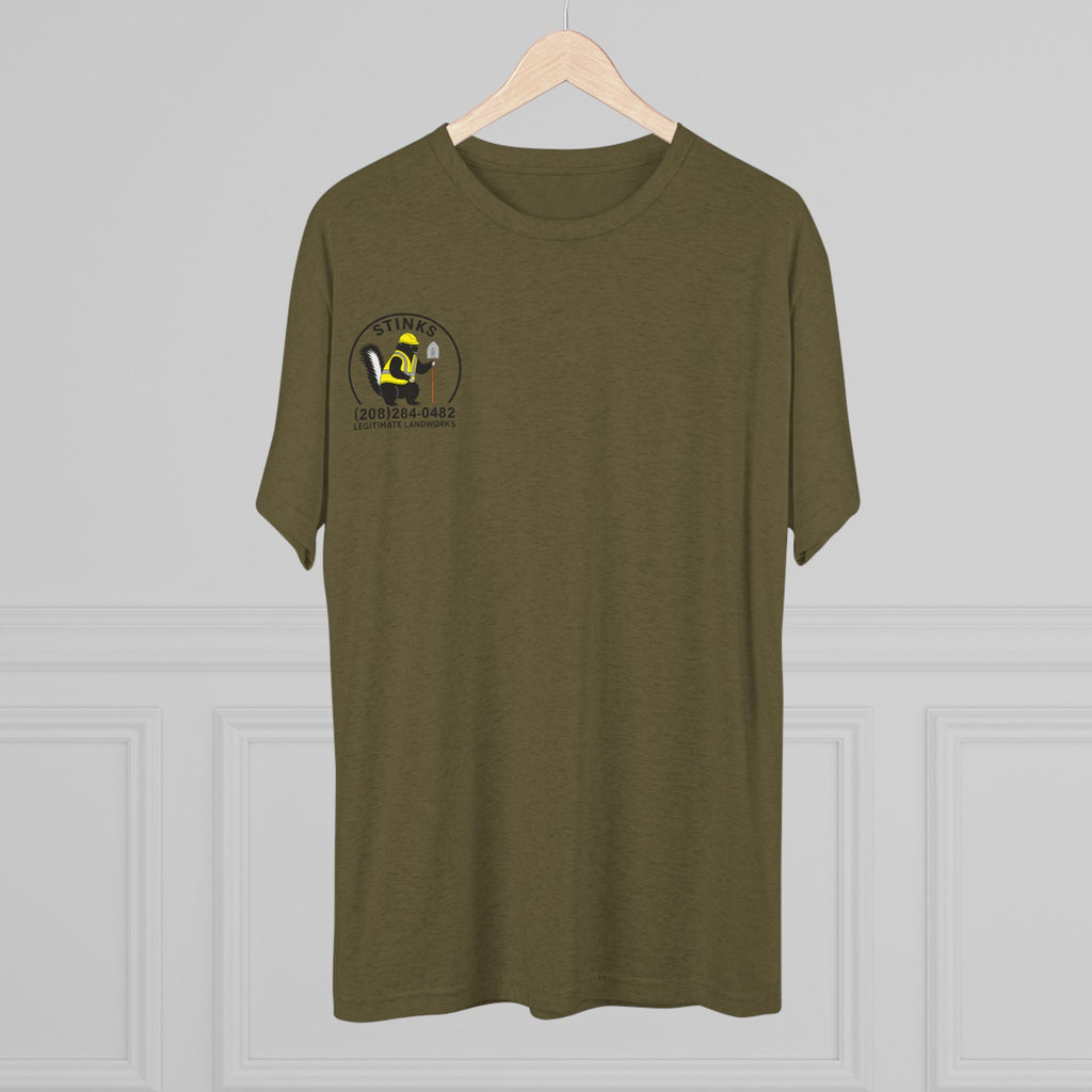 Fueled By Caffeine, Nicotine & Diesel Graphic Tee