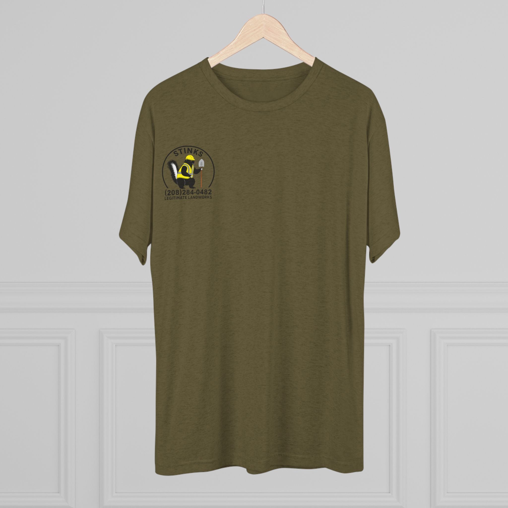 Fueled By Caffeine, Nicotine & Diesel Graphic Tee