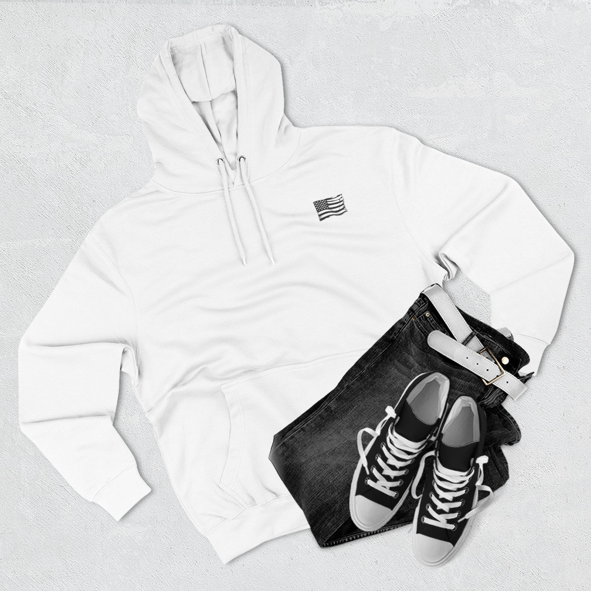 Construction Skunk Hoodie — "This Job Stinks, Oh Wait! That's Me" Funny Tradesman Pullover