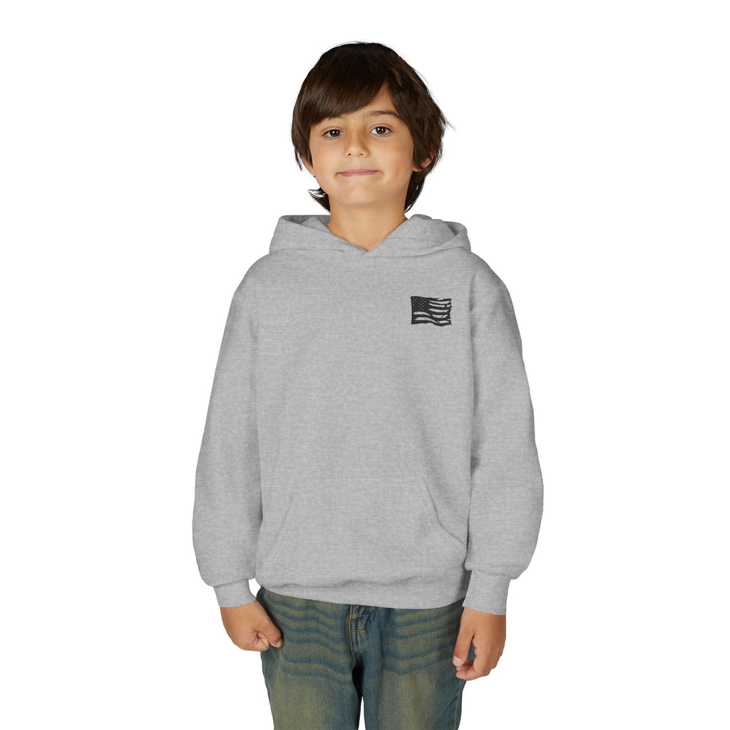 Youth Hoodie - Dirt Crew Captain Graphic Pullover