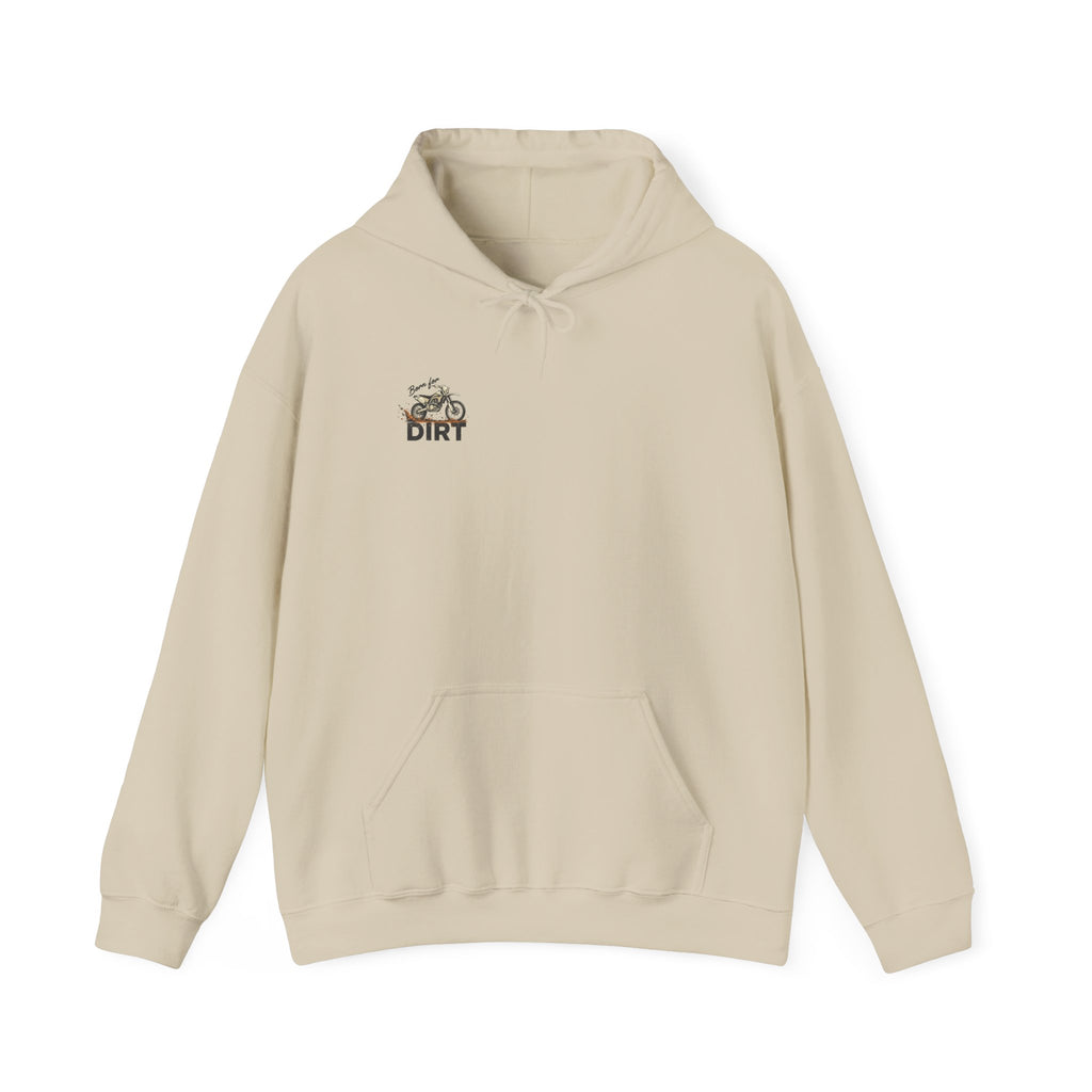 Dirt Bike Hoodie "Ride Dirt" Vintage Motocross Pullover