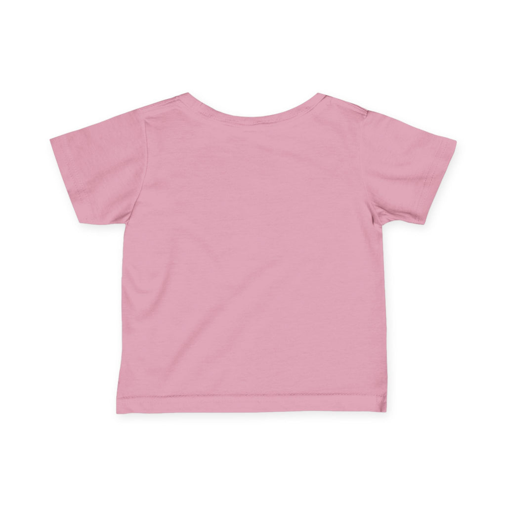 Daddy’s Little Operator Infant Tee — Cute Bulldozer Baby Shirt