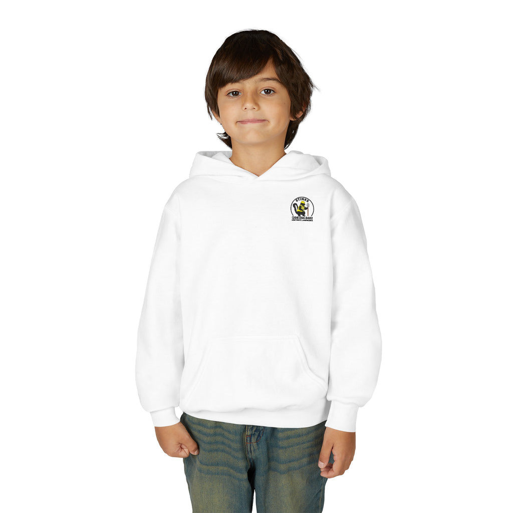Youth Heavy Equipment Hoodie — "Future Operator" Excavator Pullover