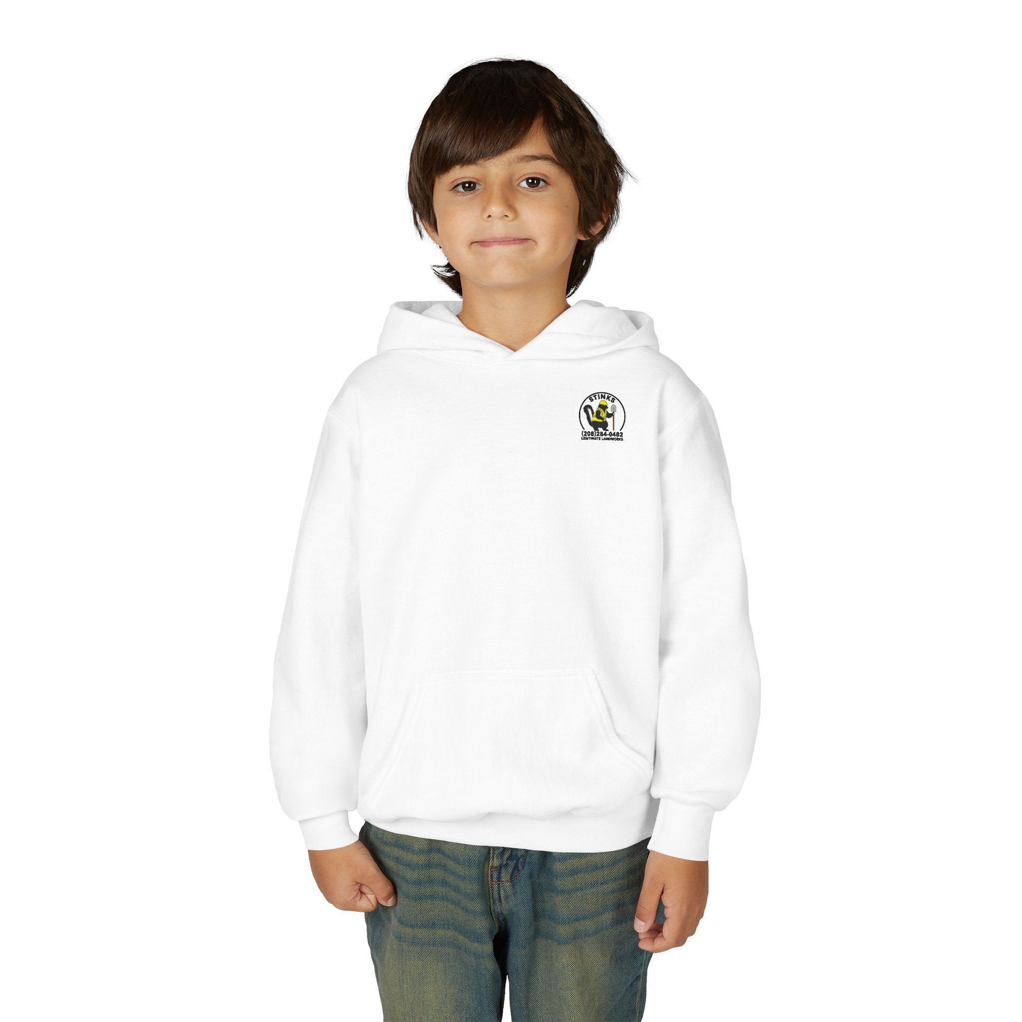 Youth Heavy Equipment Hoodie — "Future Operator" Excavator Pullover