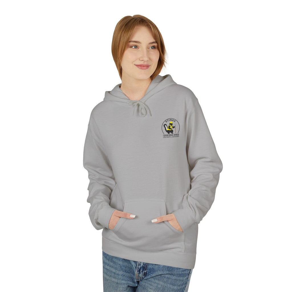 Excavation Hoodie – "Excavation: Every Inch Matters" Construction Crew Pullover