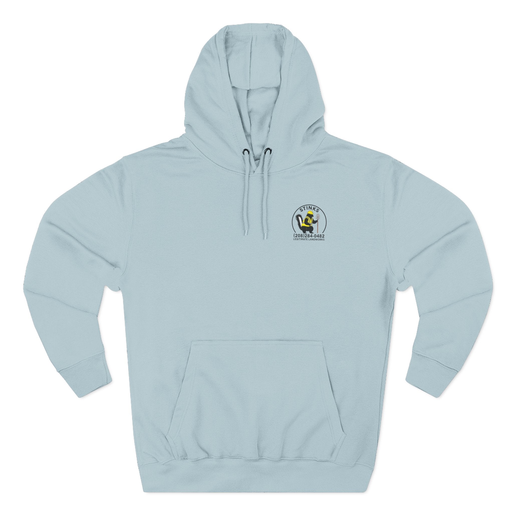 Excavation Hoodie — Turning Big Rocks into Smaller Rocks Construction Pullover