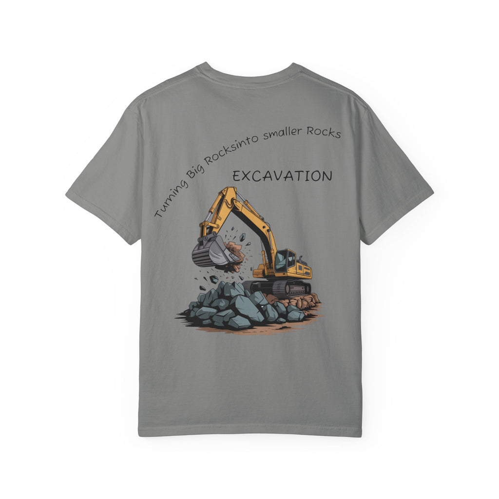 Copy of Diesel, Dirt & Bad Decisions T-Shirt | Excavator Bulldozer Design