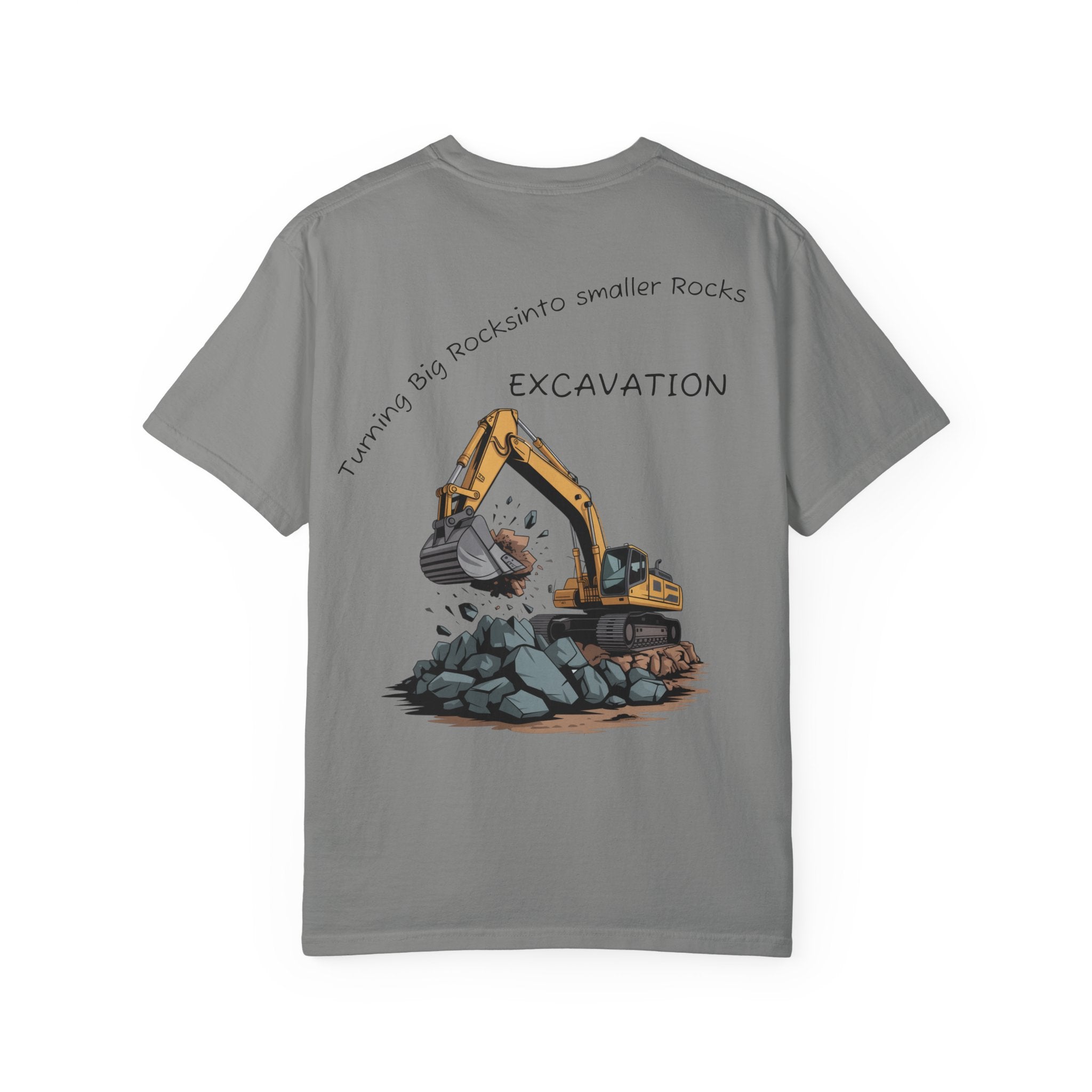Copy of Diesel, Dirt & Bad Decisions T-Shirt | Excavator Bulldozer Design
