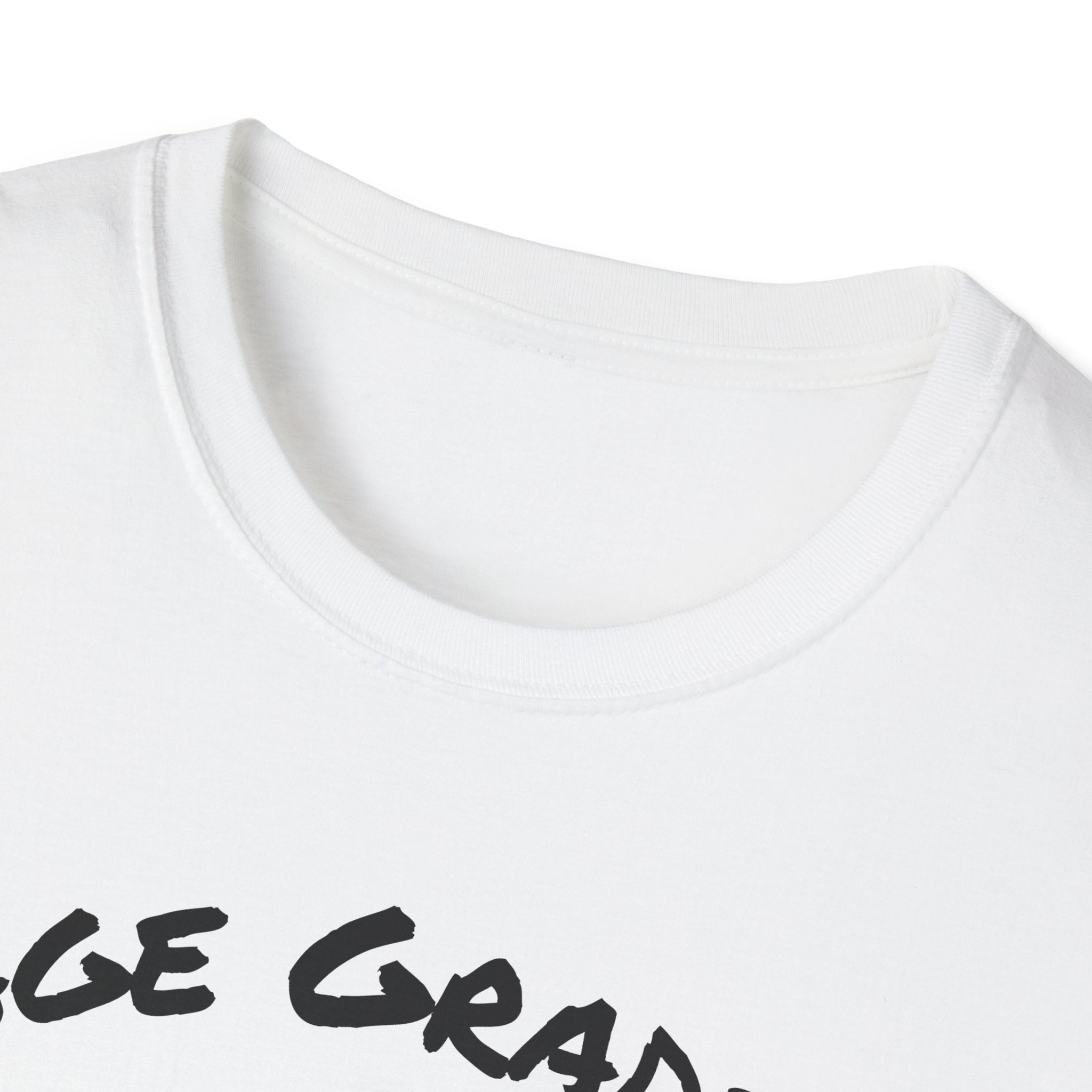 Tractor Graphic T-Shirt — 'Rage Graders Essayons' Vintage Farm Truck Tee
