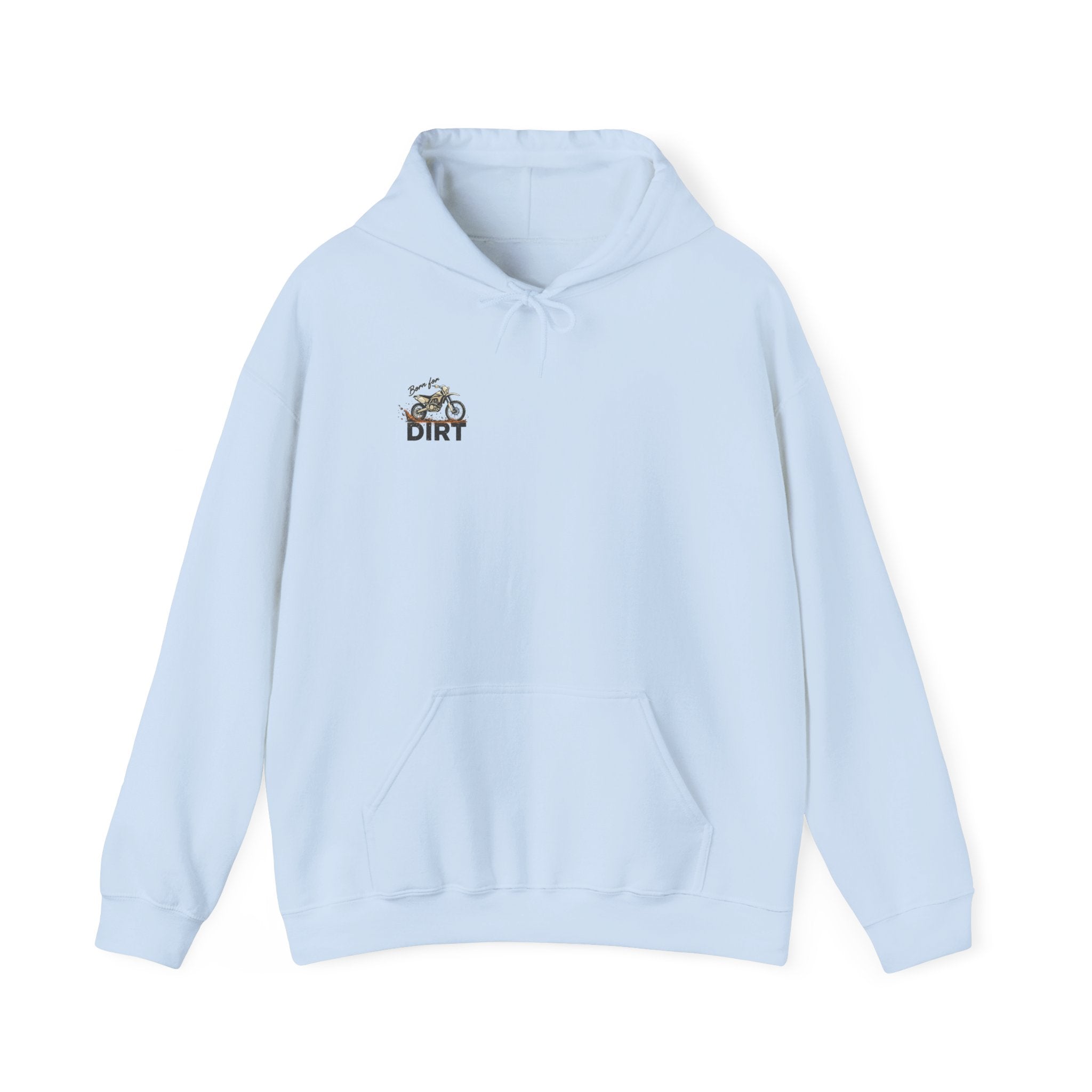 Dirt Bike Hoodie "Ride Dirt" Vintage Motocross Pullover