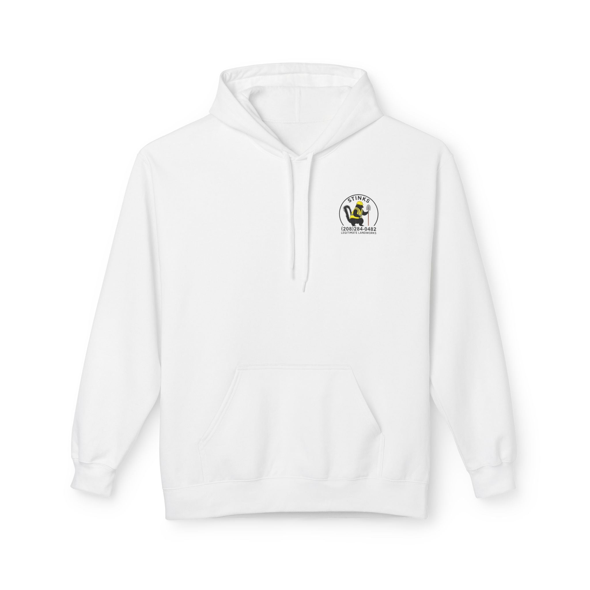 Excavation Hoodie – "Excavation: Every Inch Matters" Construction Crew Pullover