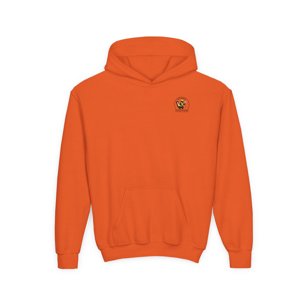 Youth Heavy Equipment Hoodie — "Future Operator" Excavator Pullover