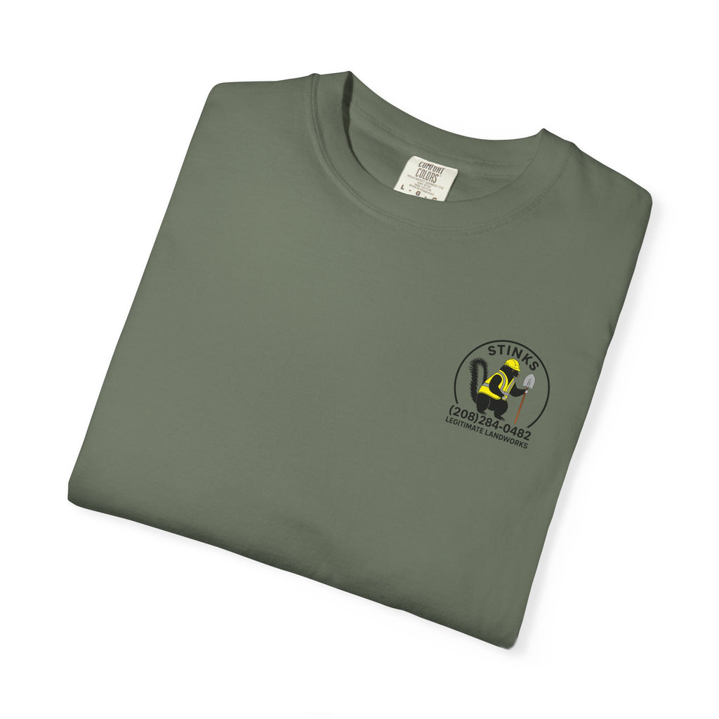 Copy of Diesel, Dirt & Bad Decisions T-Shirt | Excavator Bulldozer Design