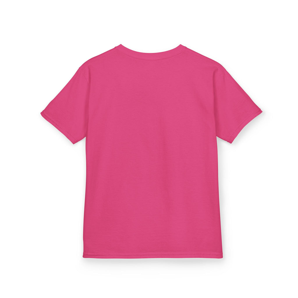 Daddy's Little Operator Kids T-Shirt — Construction Bulldozer Tee for Toddlers