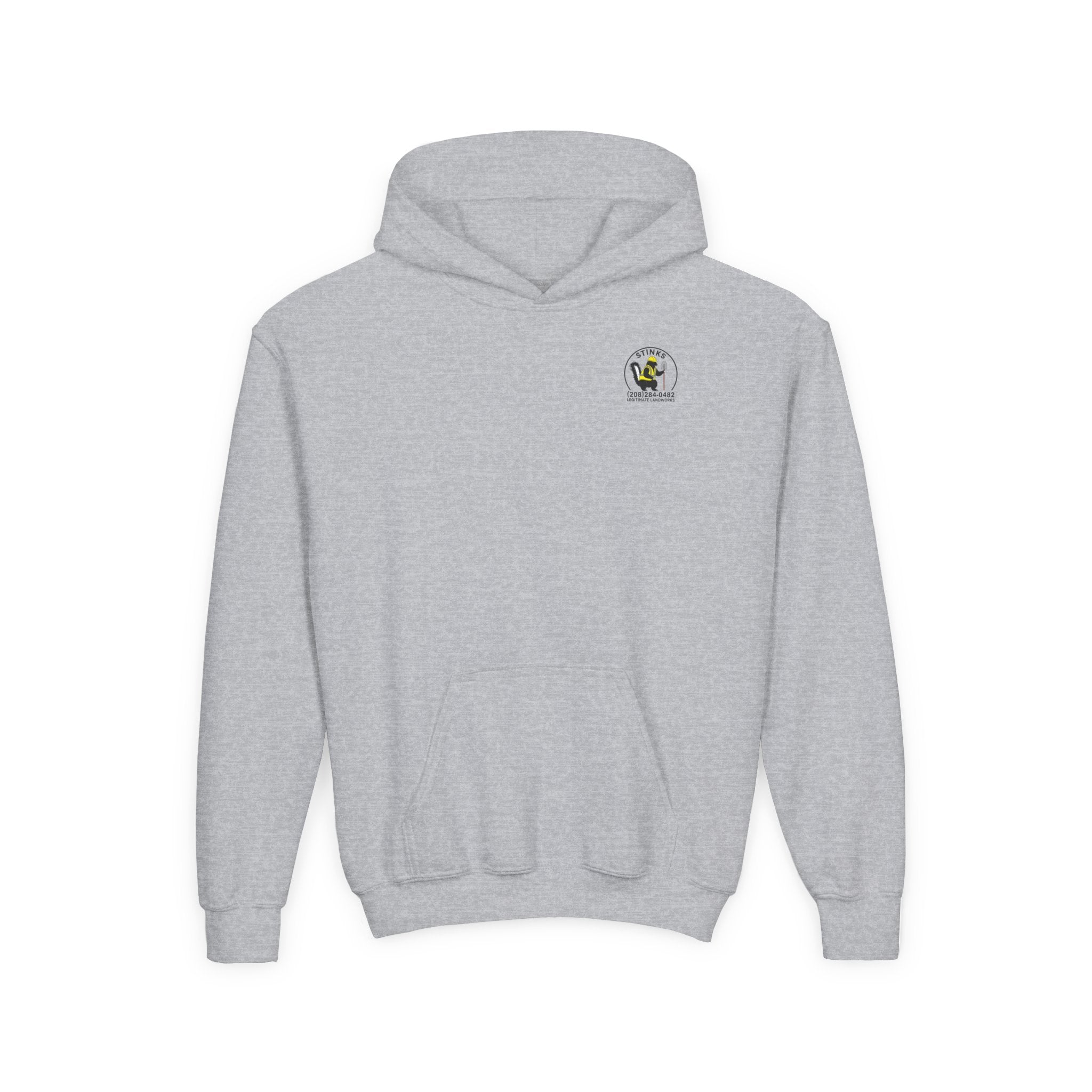 Youth Heavy Equipment Hoodie — "Future Operator" Excavator Pullover