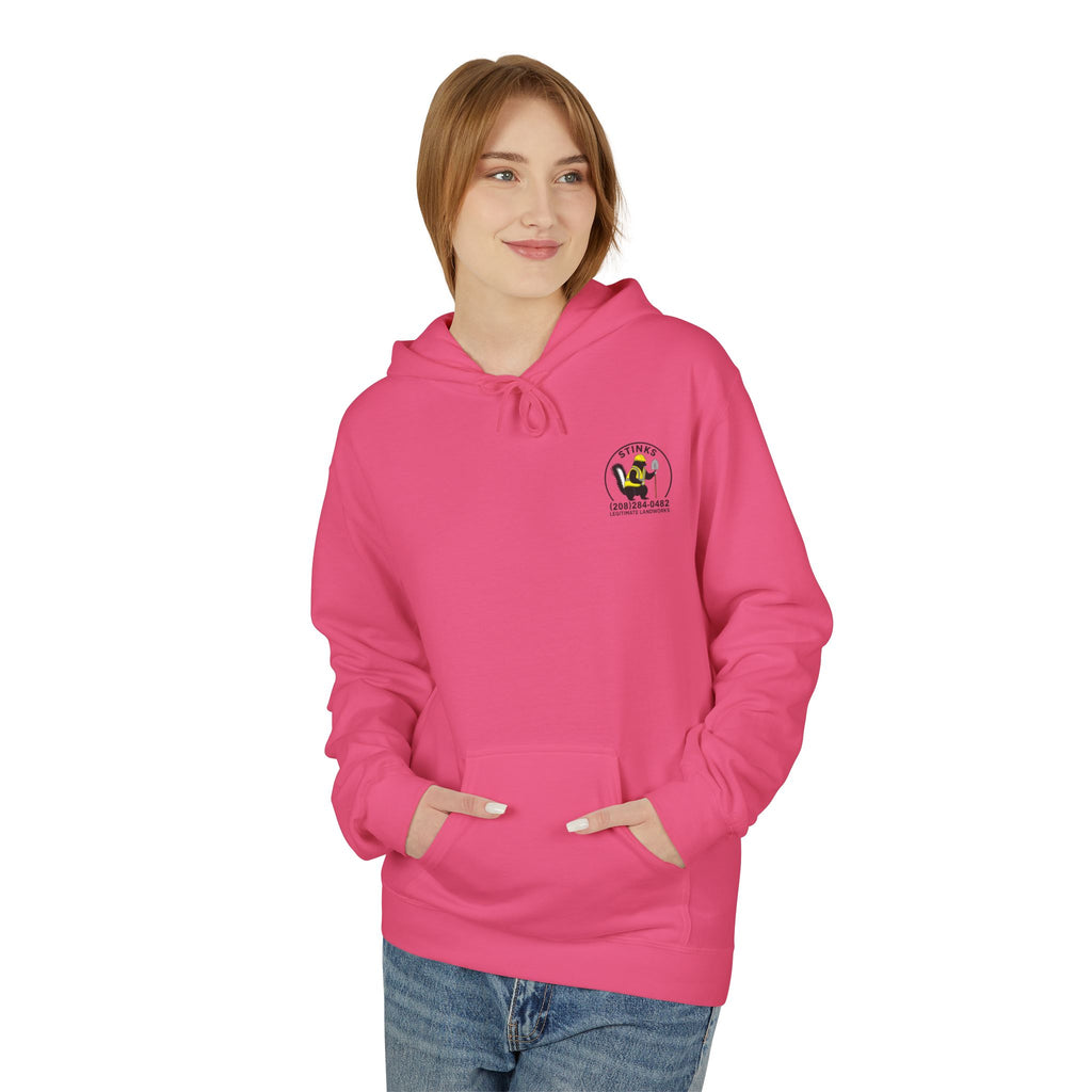 Excavation Hoodie – "Excavation: Every Inch Matters" Construction Crew Pullover
