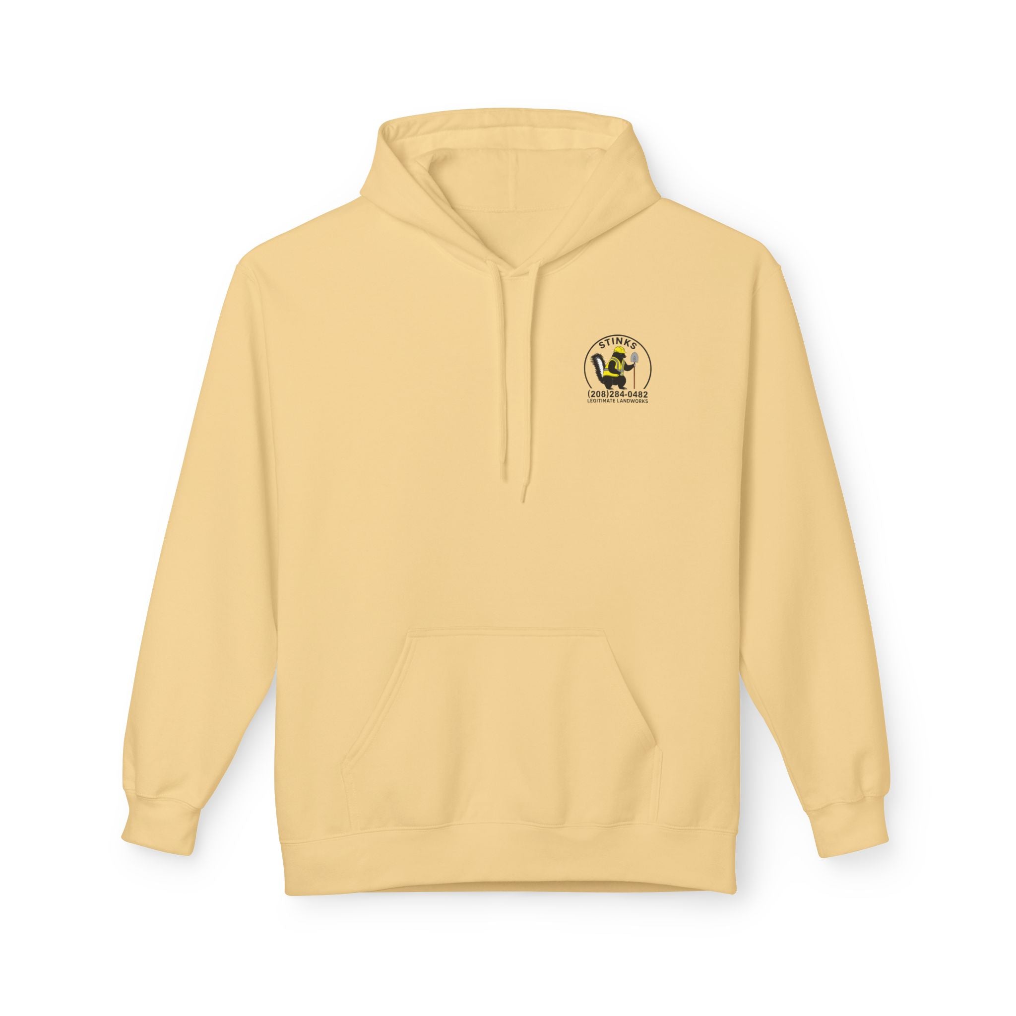 Excavation Hoodie – "Excavation: Every Inch Matters" Construction Crew Pullover