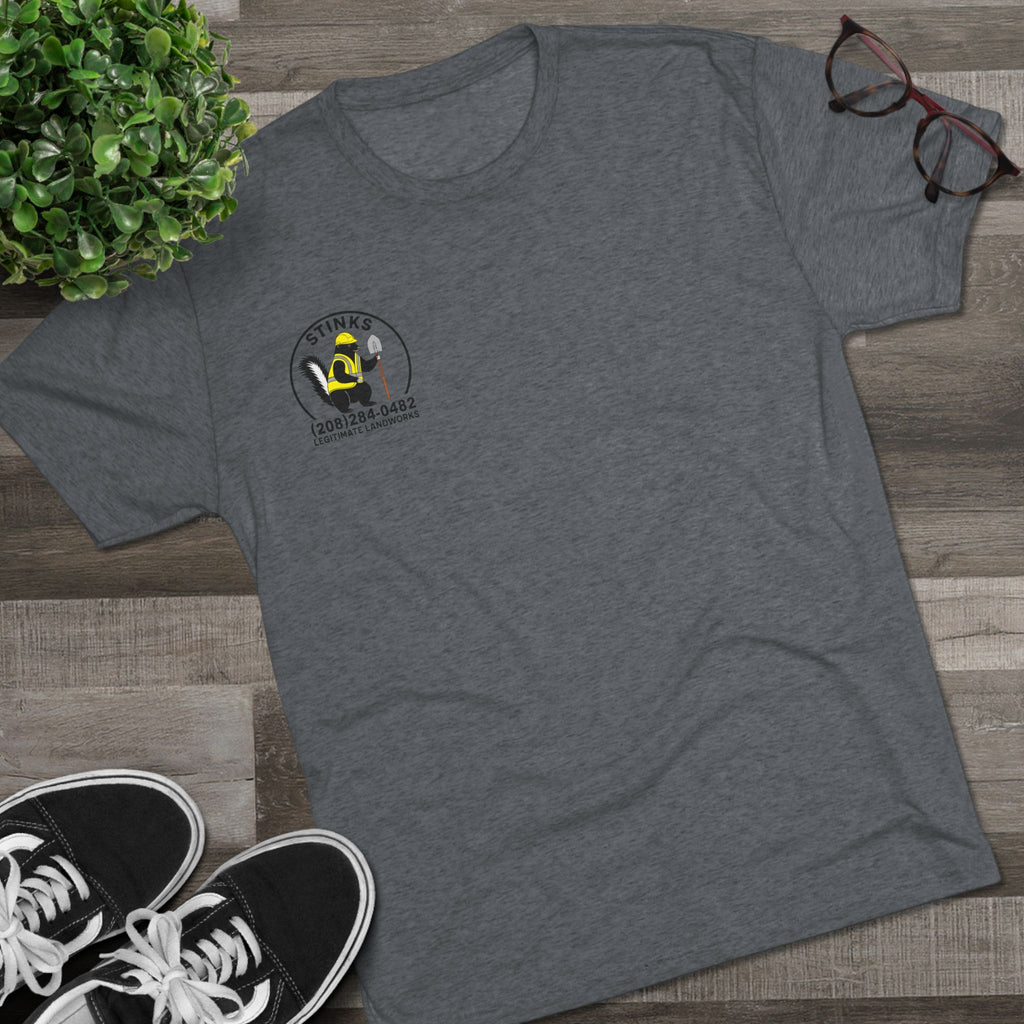 Fueled By Caffeine, Nicotine & Diesel Graphic Tee