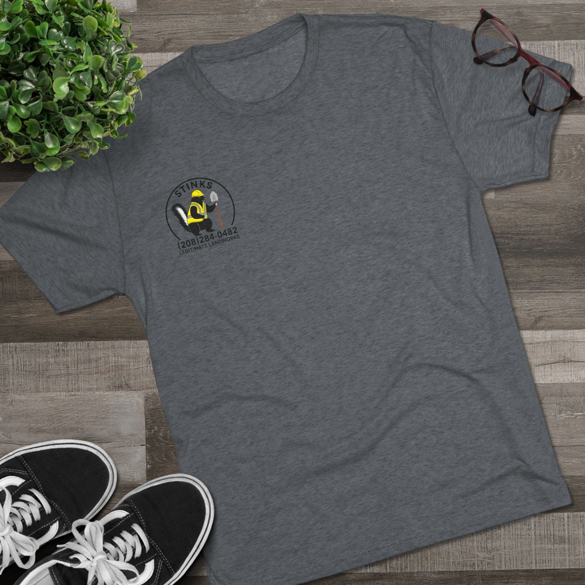 Fueled By Caffeine, Nicotine & Diesel Graphic Tee