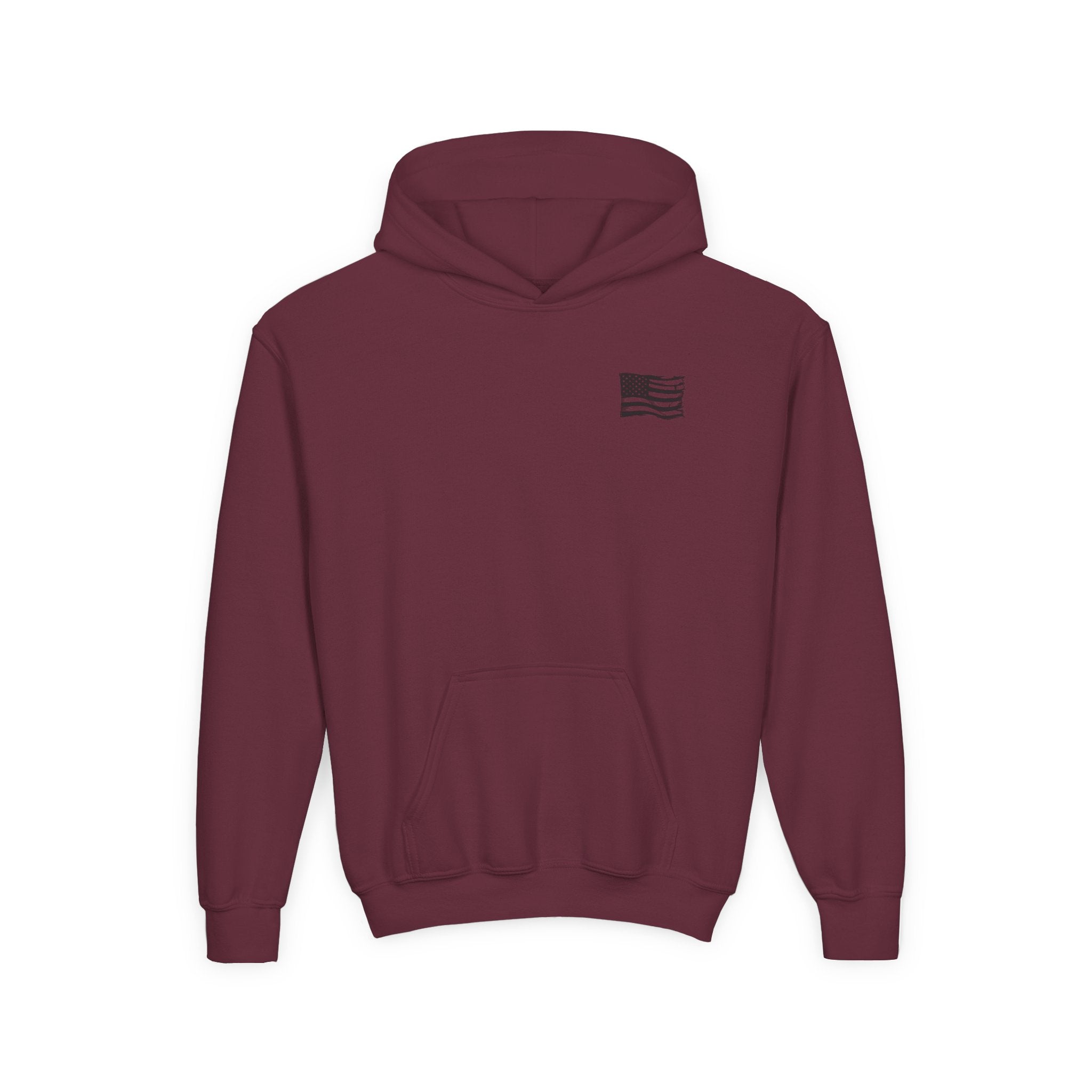 Youth Hoodie - Dirt Crew Captain Graphic Pullover