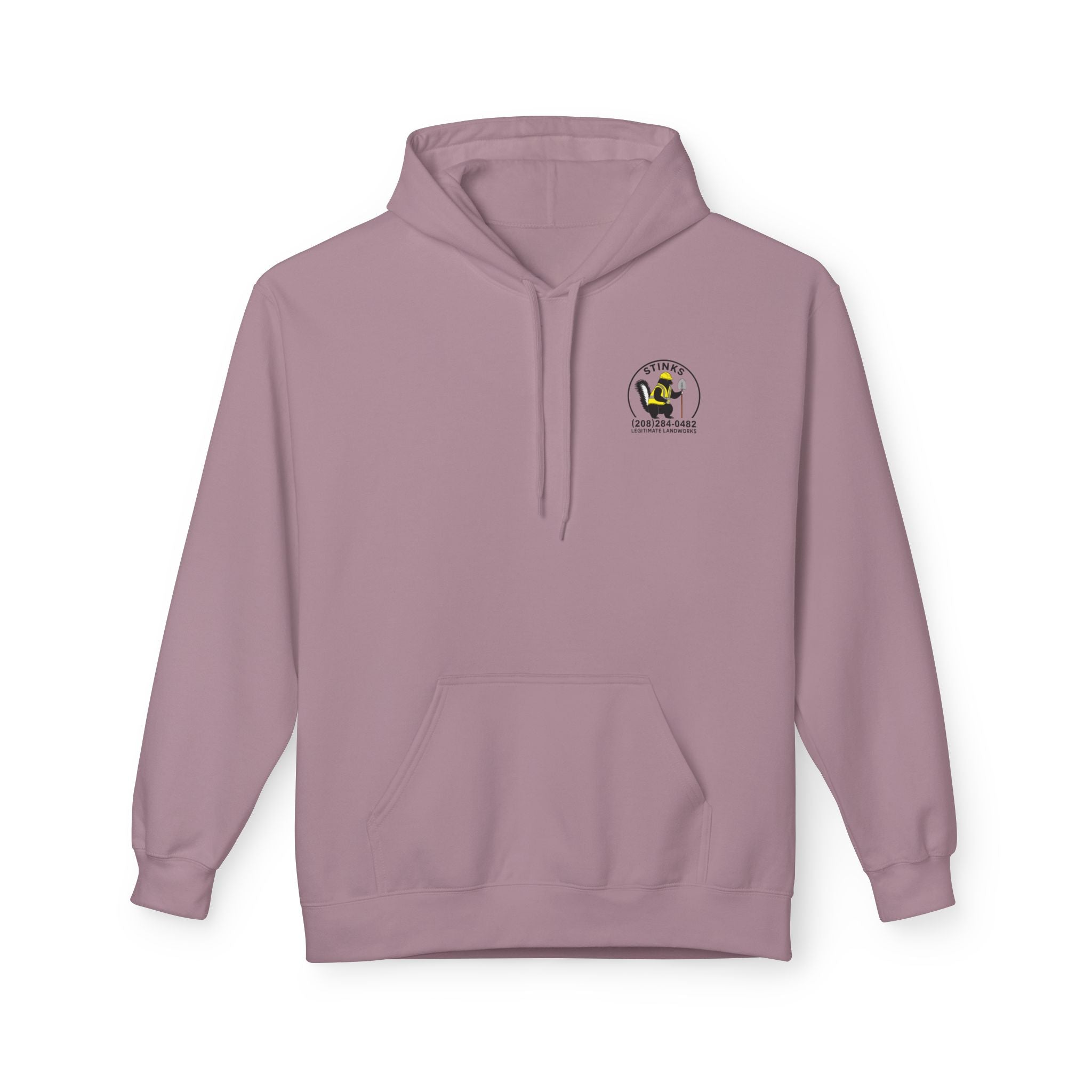 Excavation Hoodie – "Excavation: Every Inch Matters" Construction Crew Pullover