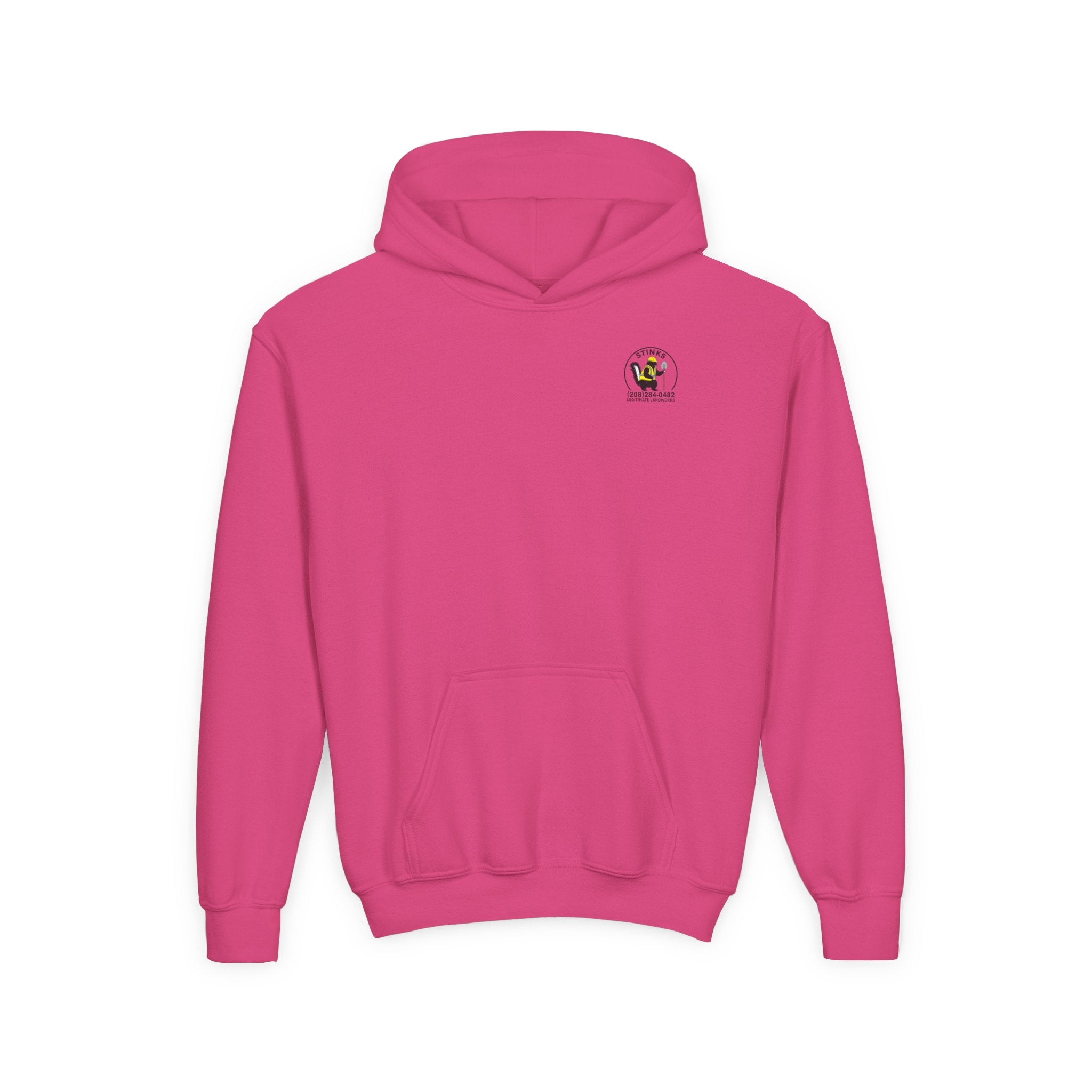 Youth Heavy Equipment Hoodie — "Future Operator" Excavator Pullover