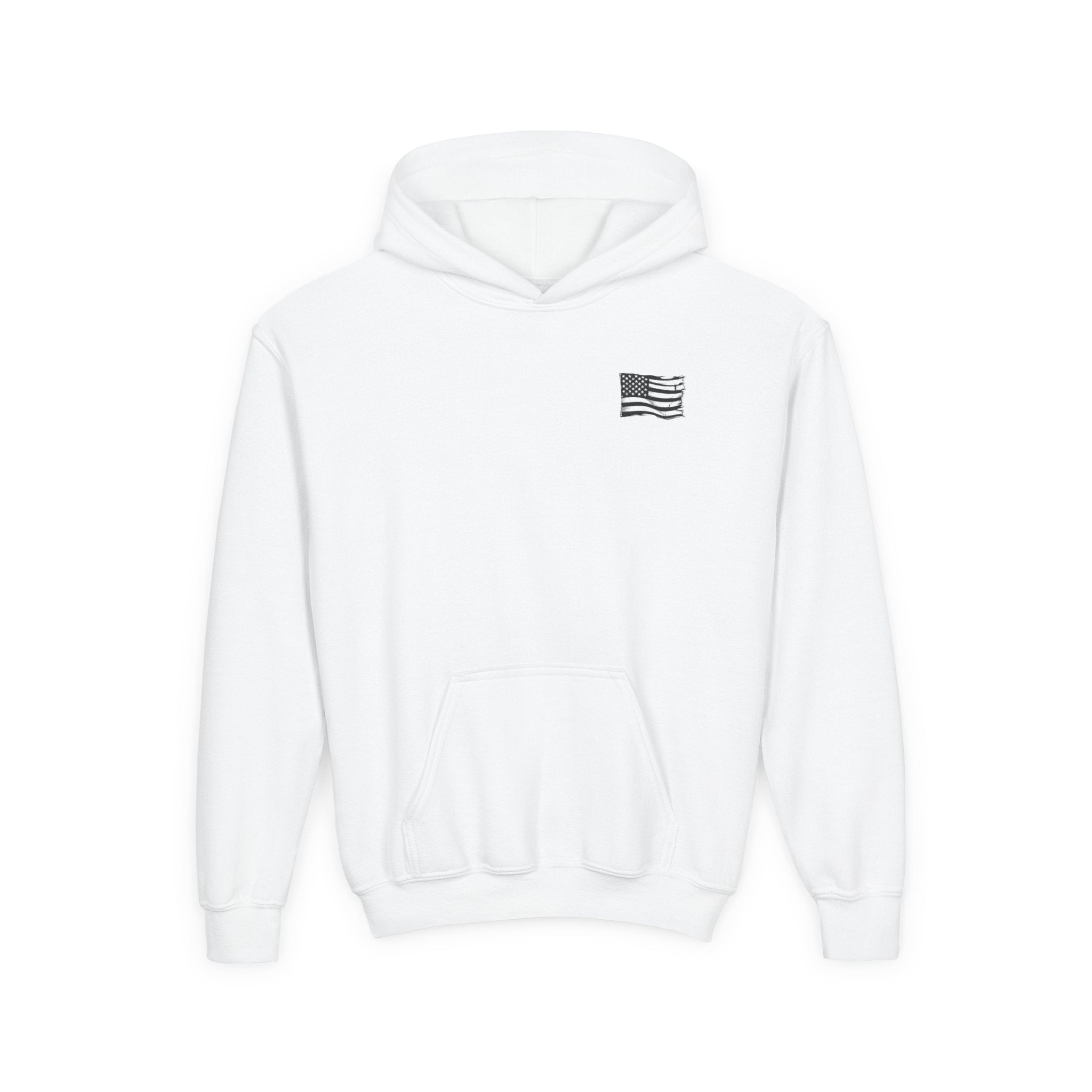 Youth Hoodie - Dirt Crew Captain Graphic Pullover