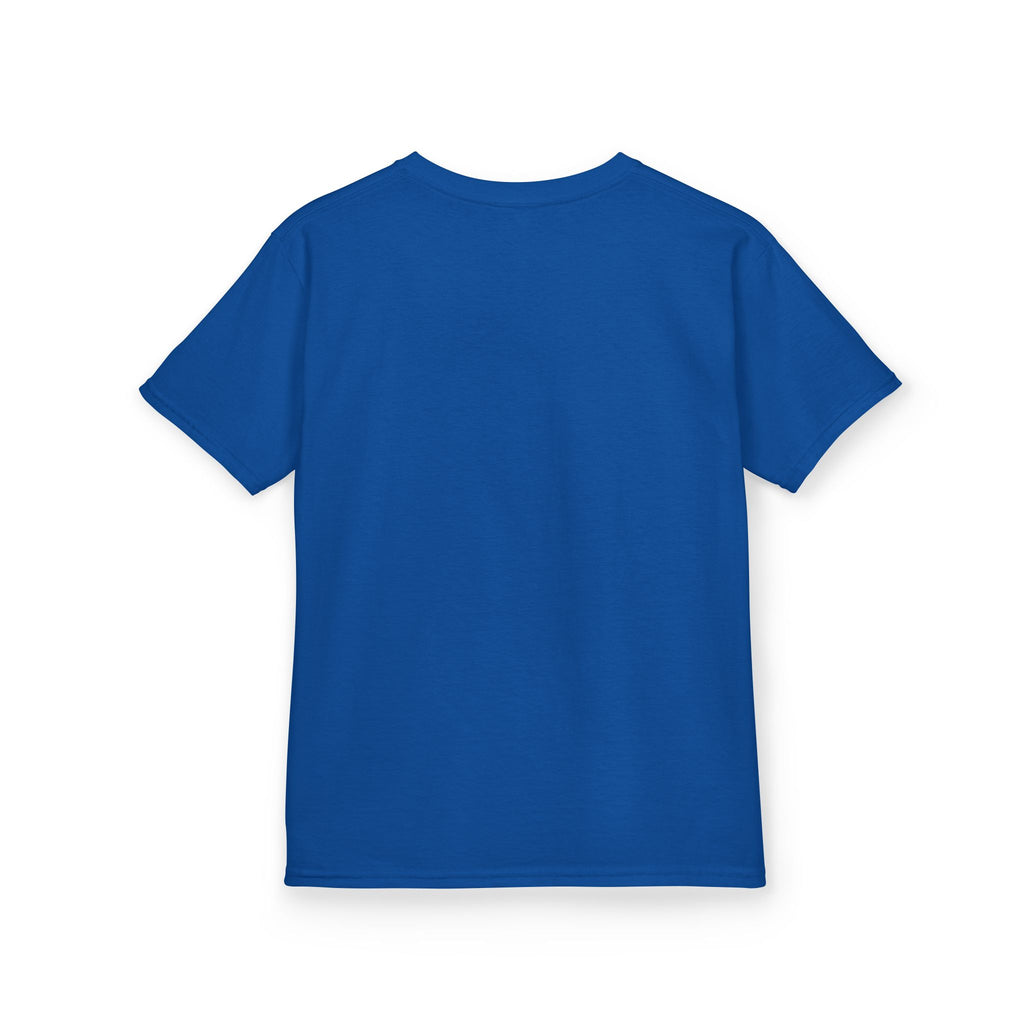 Daddy's Little Operator Kids T-Shirt — Construction Bulldozer Tee for Toddlers