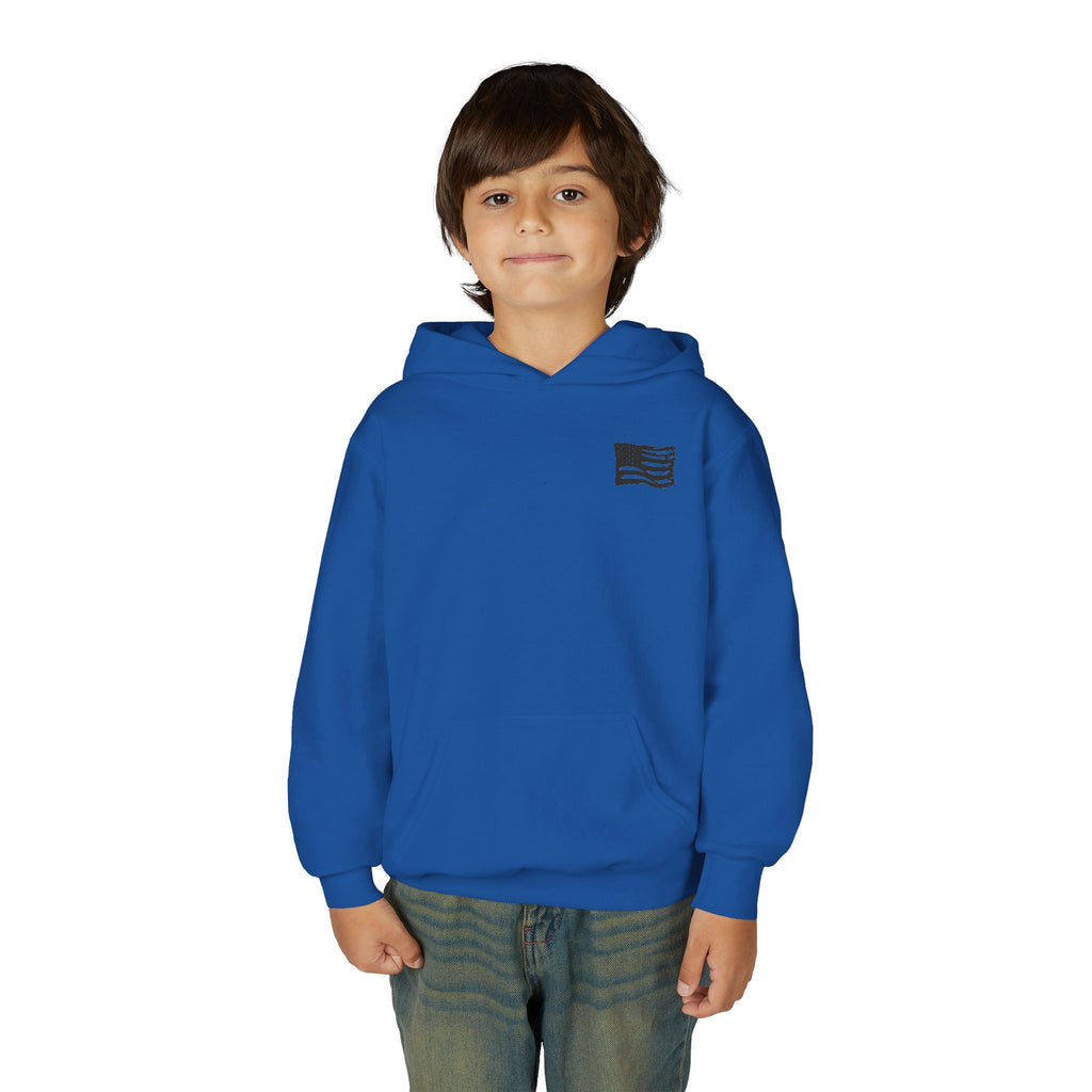 Youth Hoodie - Dirt Crew Captain Graphic Pullover