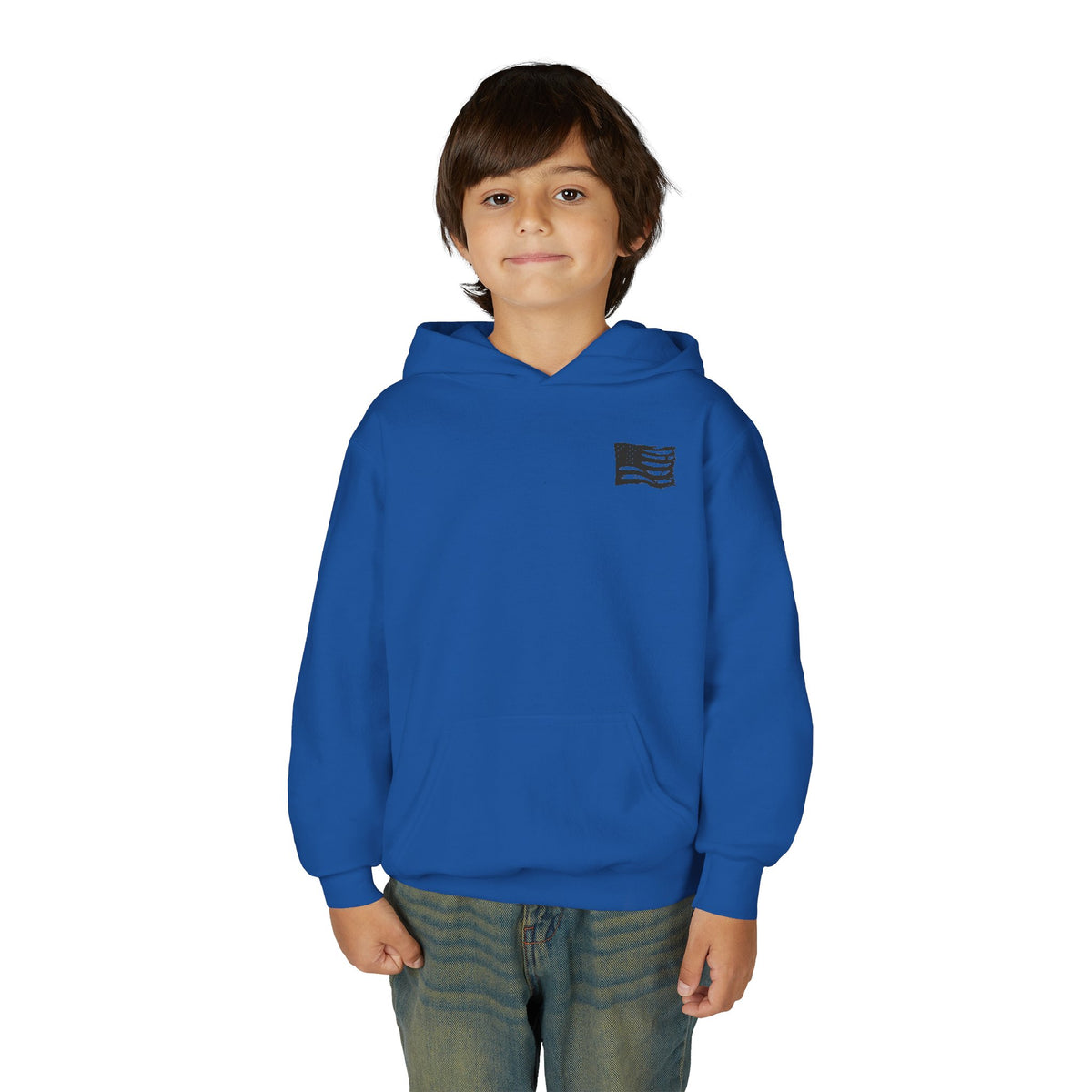Youth Hoodie - Dirt Crew Captain Graphic Pullover