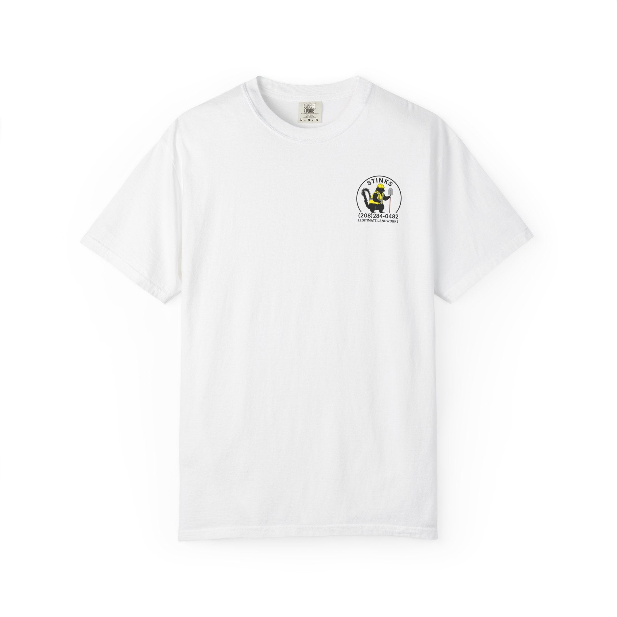 Diesel, Dirt & Bad Decisions T-Shirt | Excavator Bulldozer Design