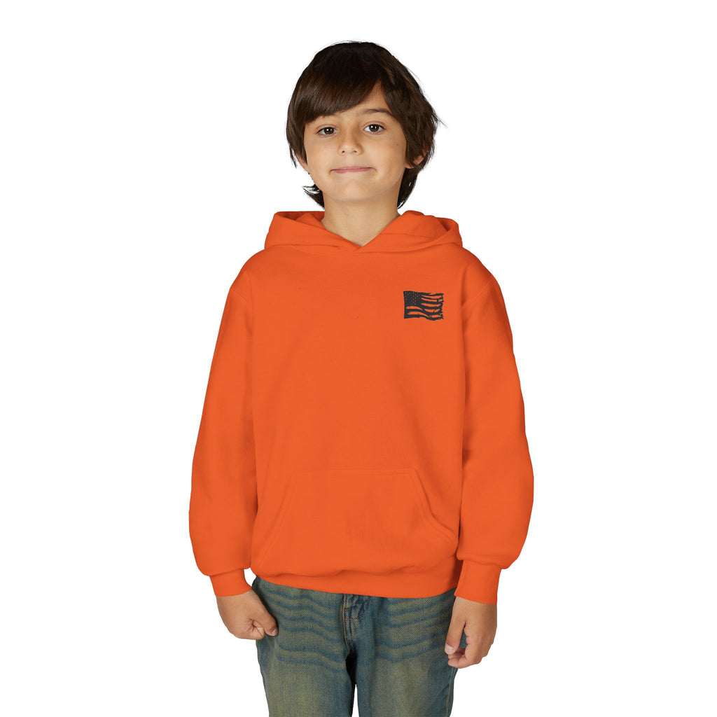 Youth Hoodie - Dirt Crew Captain Graphic Pullover