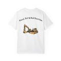 Diesel, Dirt & Bad Decisions T-Shirt | Excavator Bulldozer Design