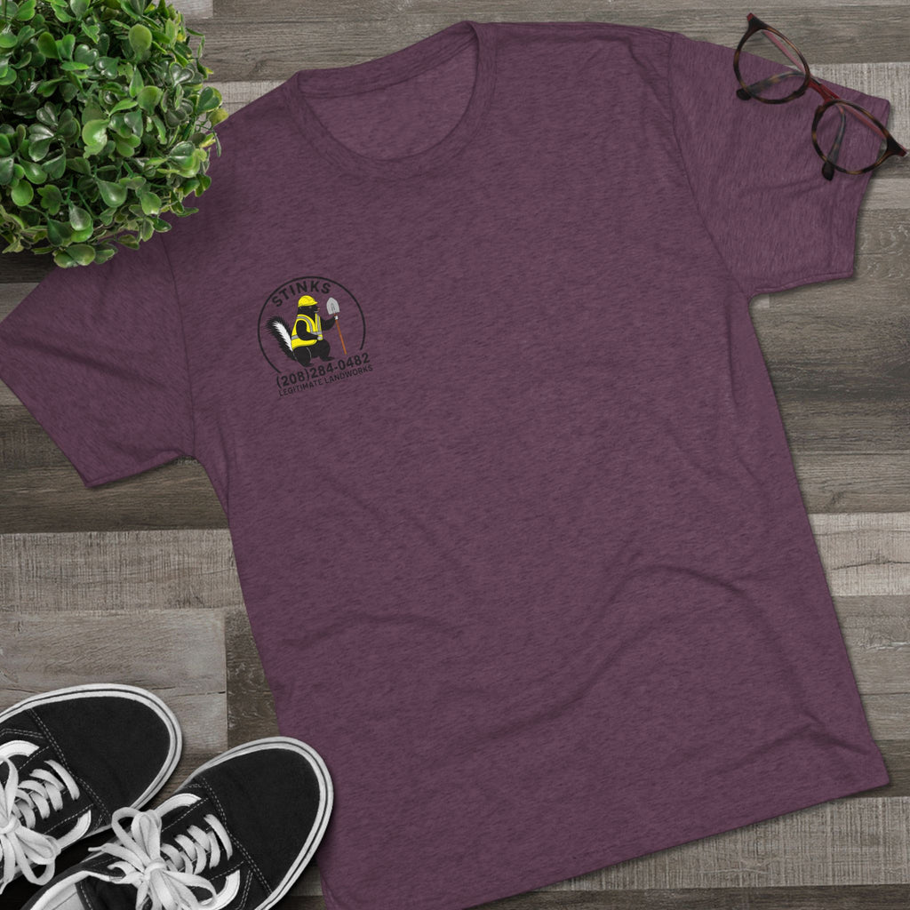 Fueled By Caffeine, Nicotine & Diesel Graphic Tee