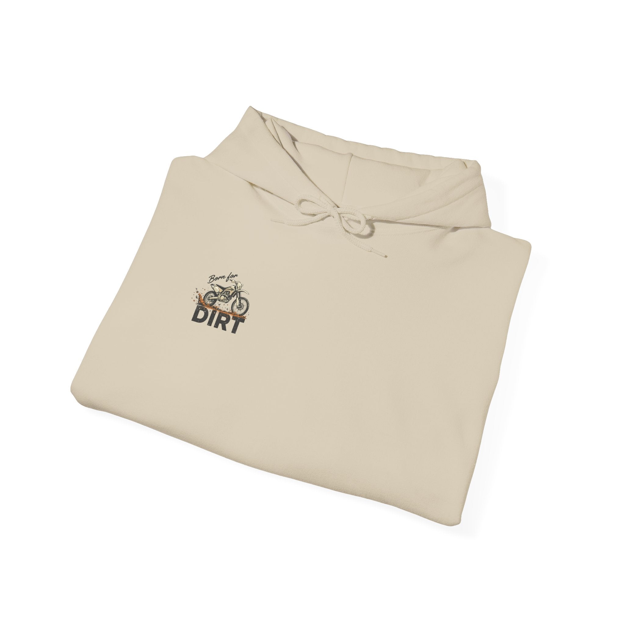 Dirt Bike Hoodie "Ride Dirt" Vintage Motocross Pullover