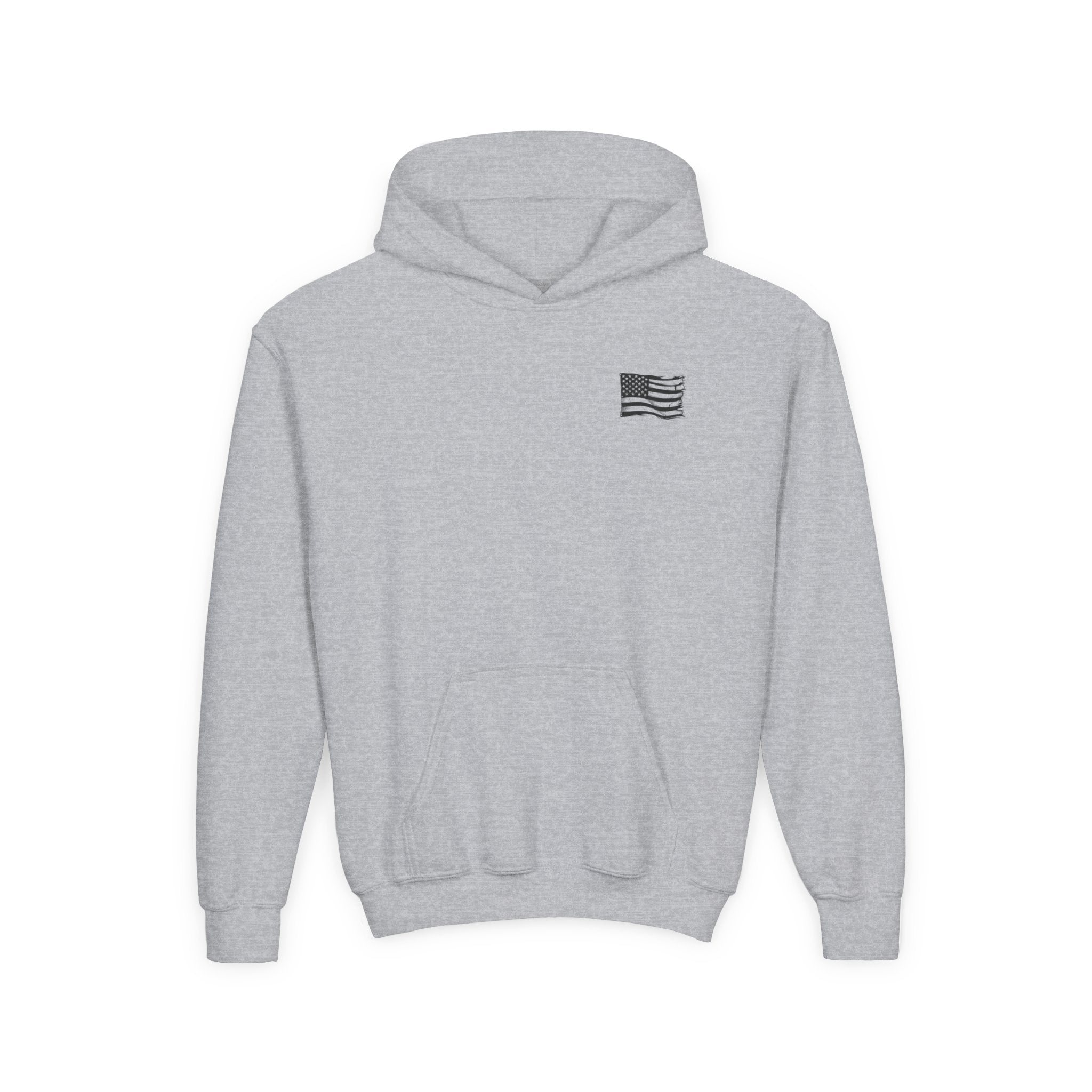 Youth Hoodie - Dirt Crew Captain Graphic Pullover