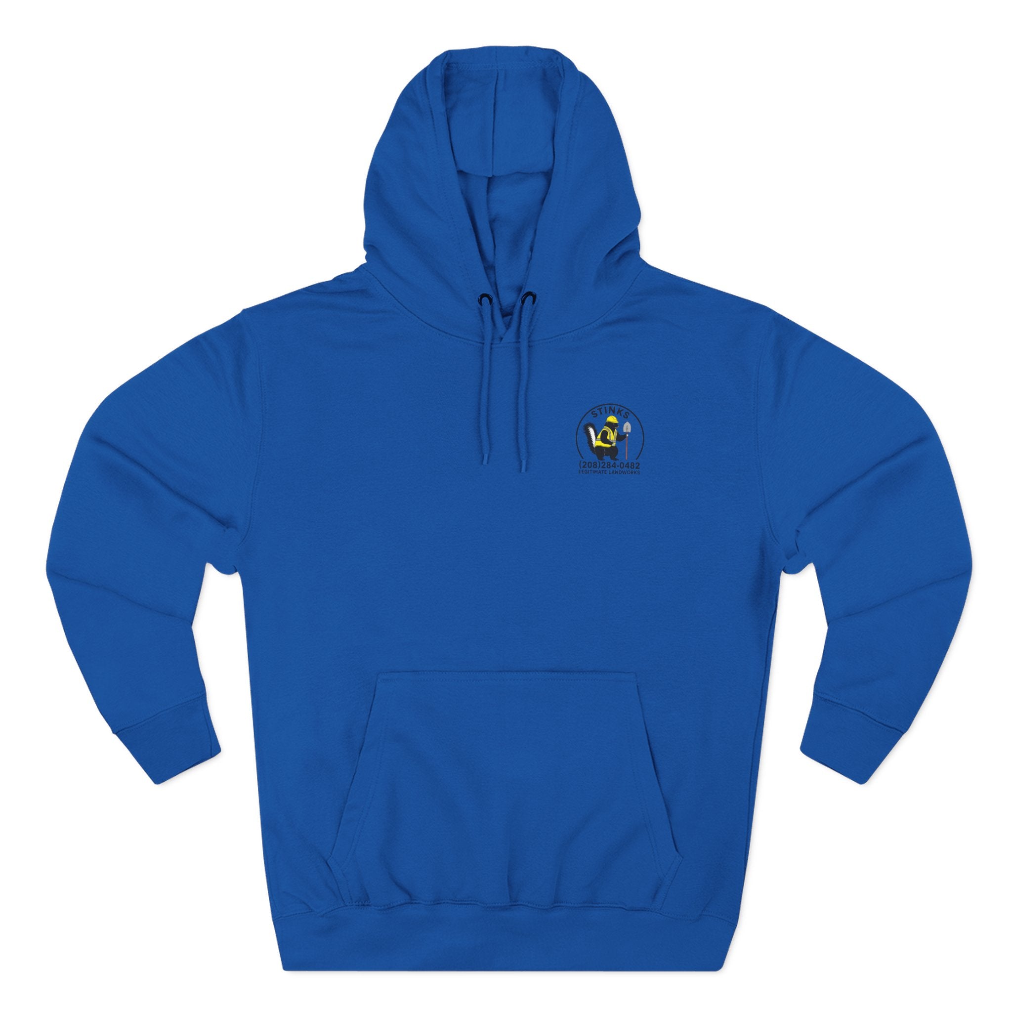 Excavation Hoodie — Turning Big Rocks into Smaller Rocks Construction Pullover