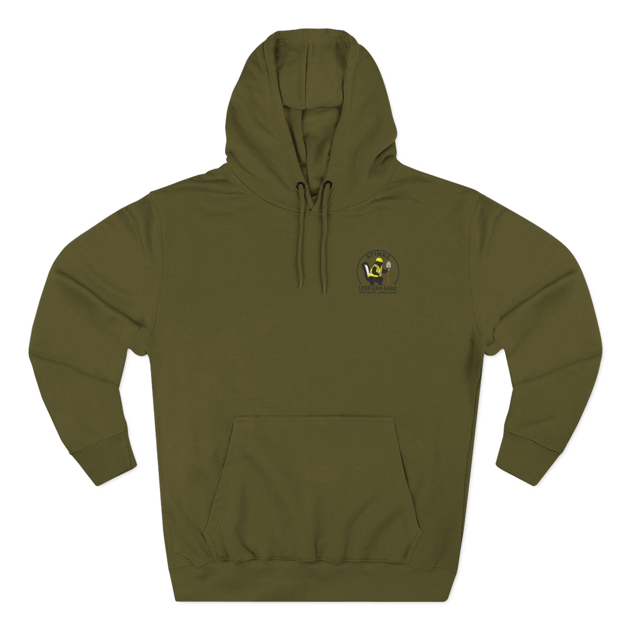 Excavation Hoodie — Turning Big Rocks into Smaller Rocks Construction Pullover