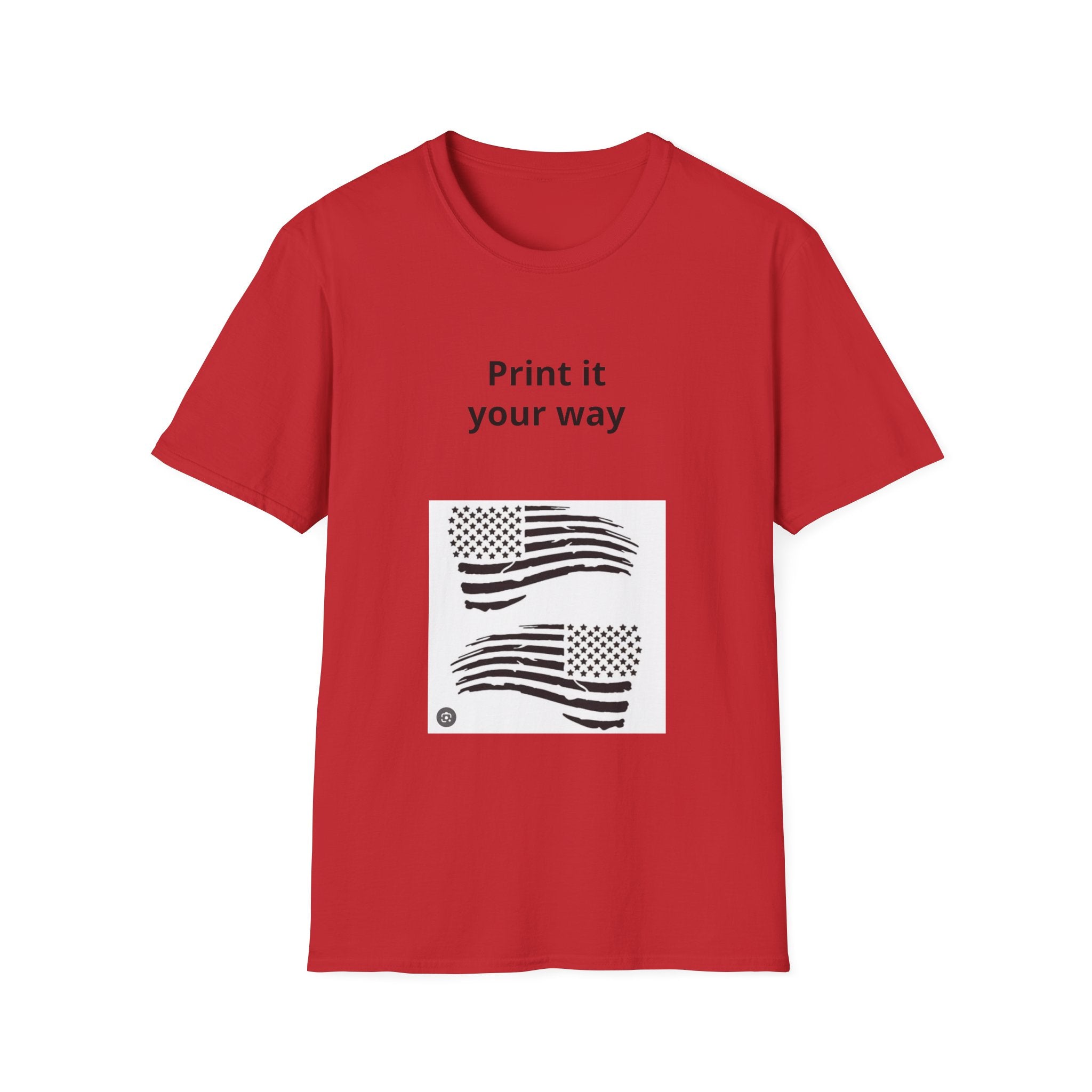 Funny Stinks Landscaping T-Shirt — "STINKS" Skunk Logo with Phone Number