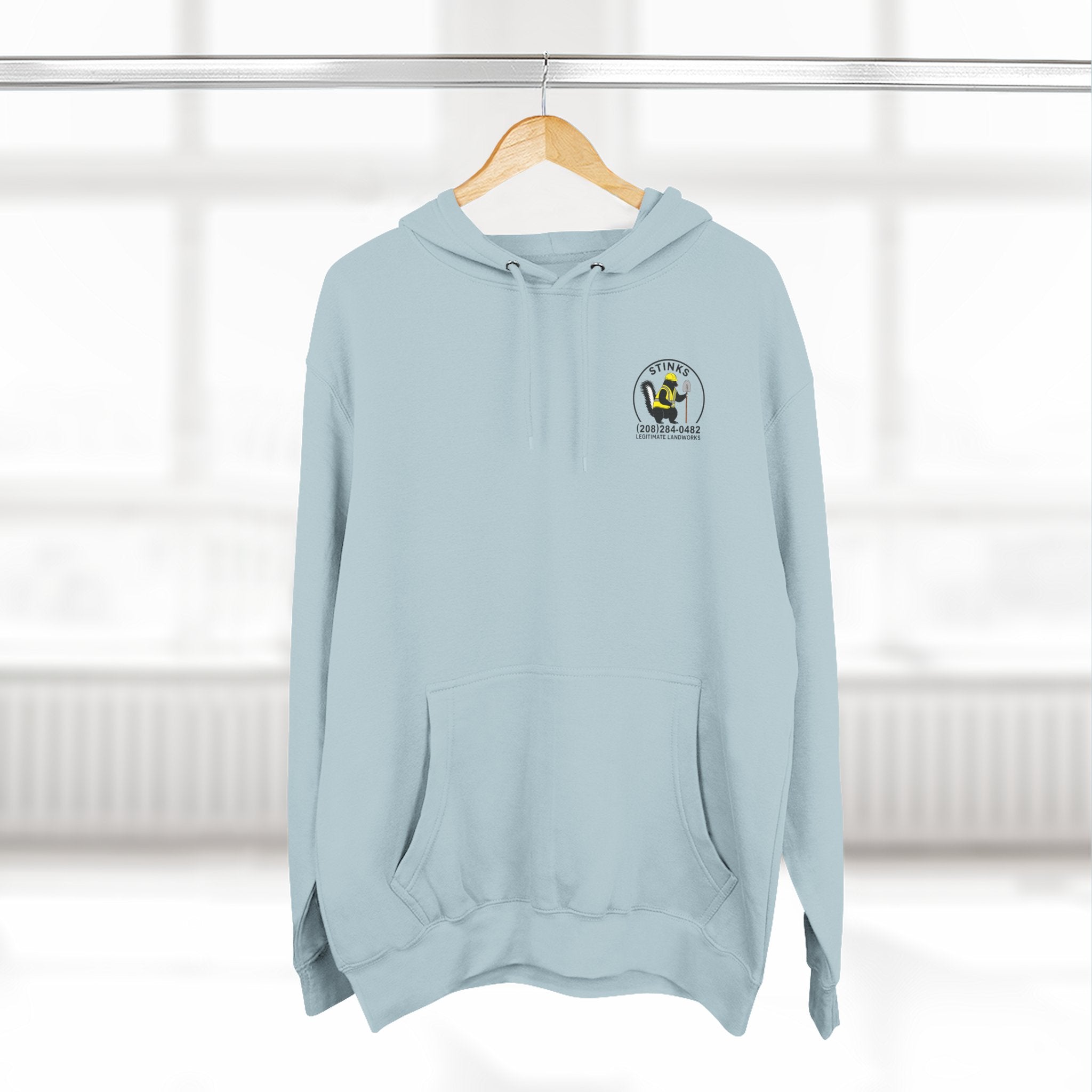 Excavation Hoodie — Turning Big Rocks into Smaller Rocks Construction Pullover