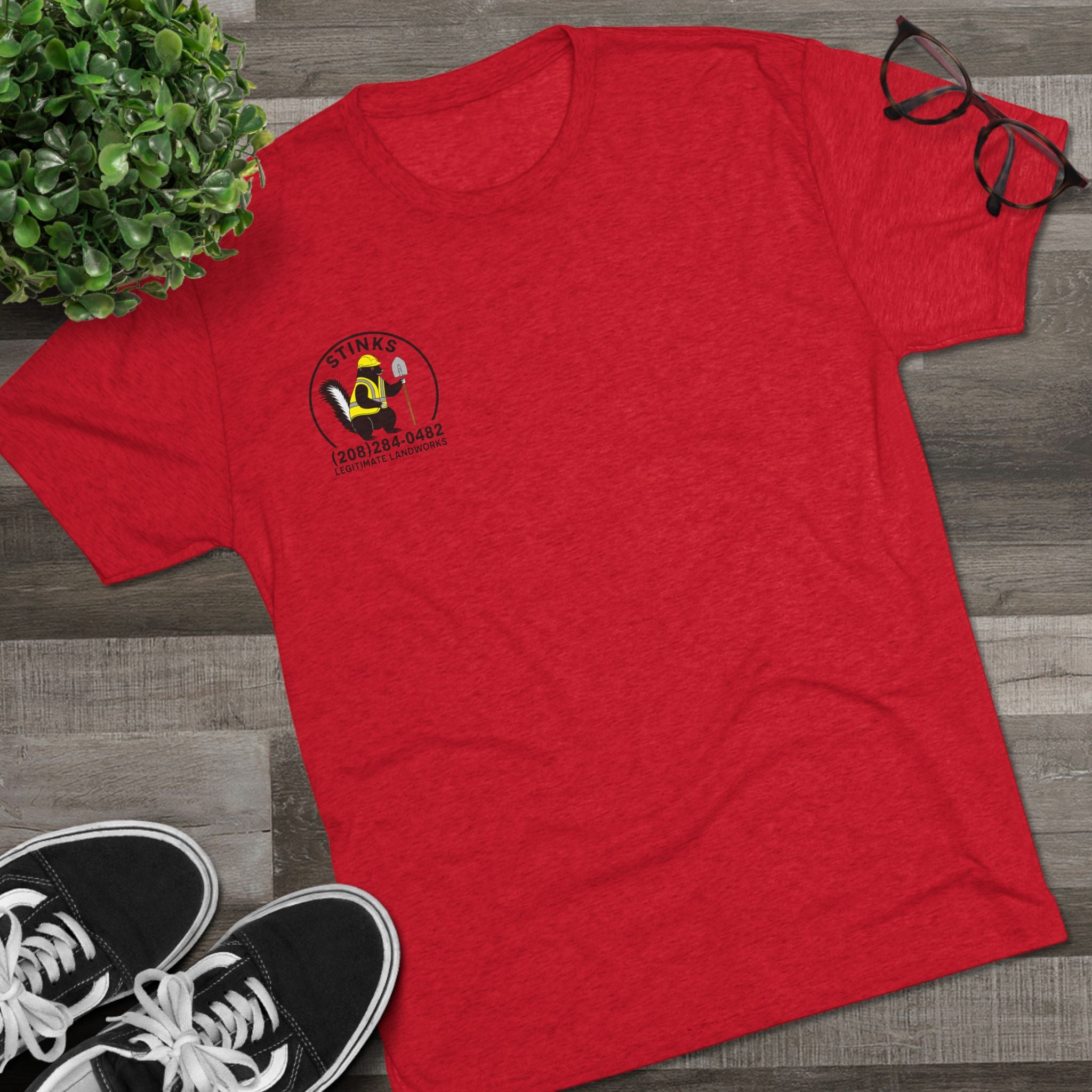 Fueled By Caffeine, Nicotine & Diesel Graphic Tee