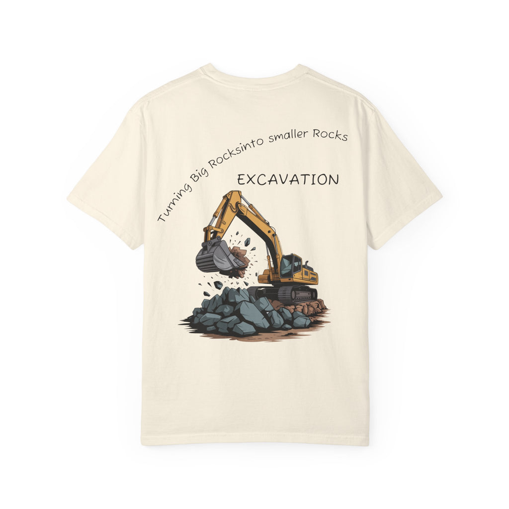Copy of Diesel, Dirt & Bad Decisions T-Shirt | Excavator Bulldozer Design